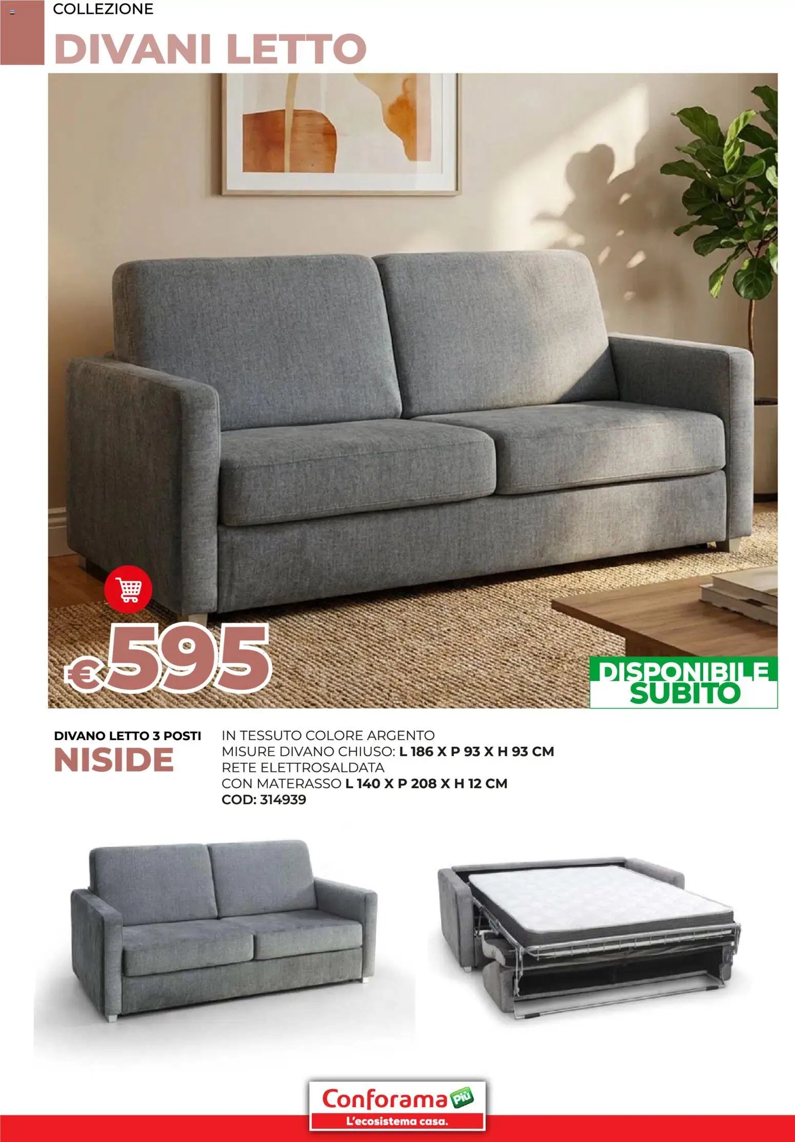 Conforama Divani catalogo (2026-02-11 - 2026-02-28)
