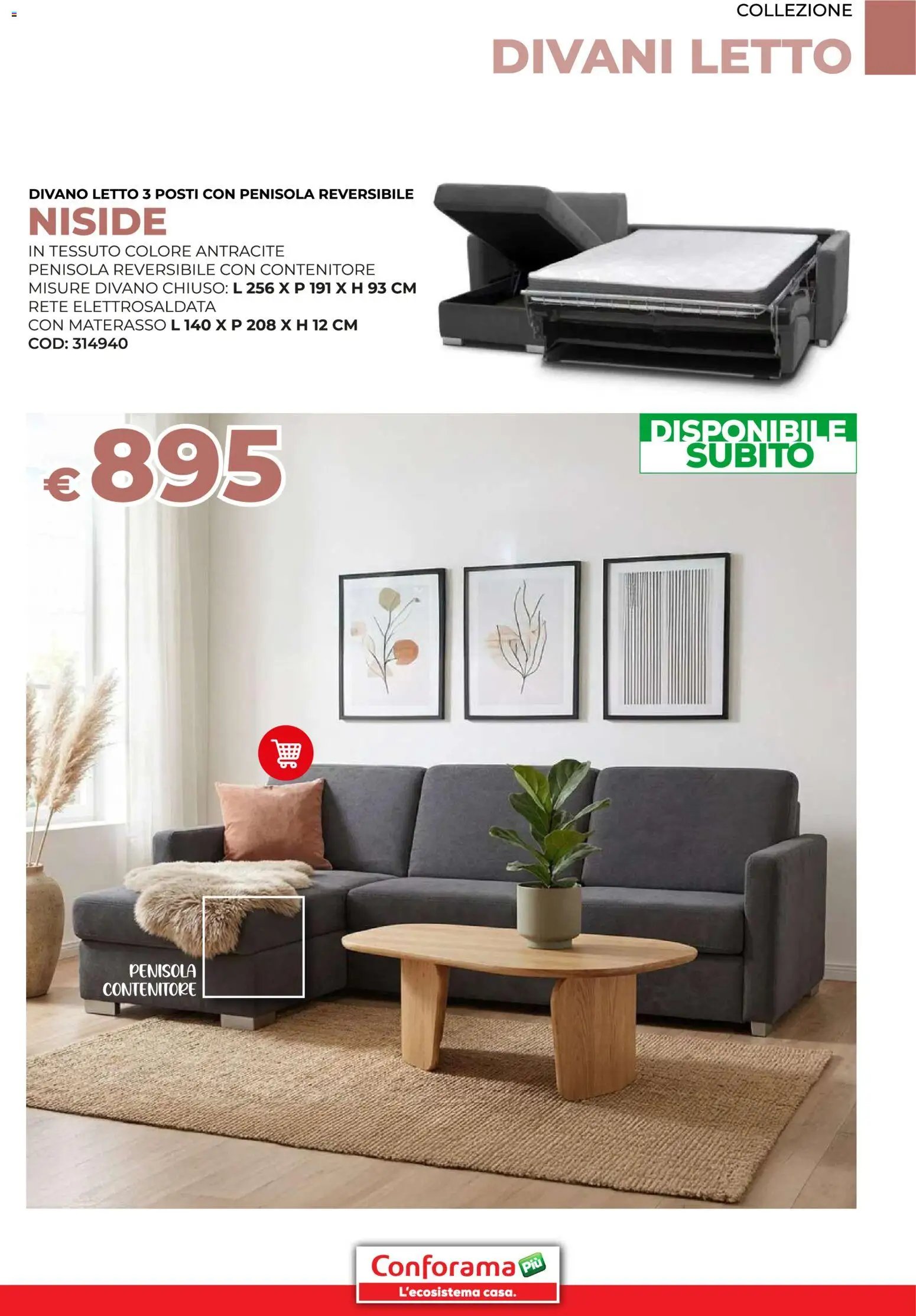 Conforama Divani catalogo (2026-02-11 - 2026-02-28)