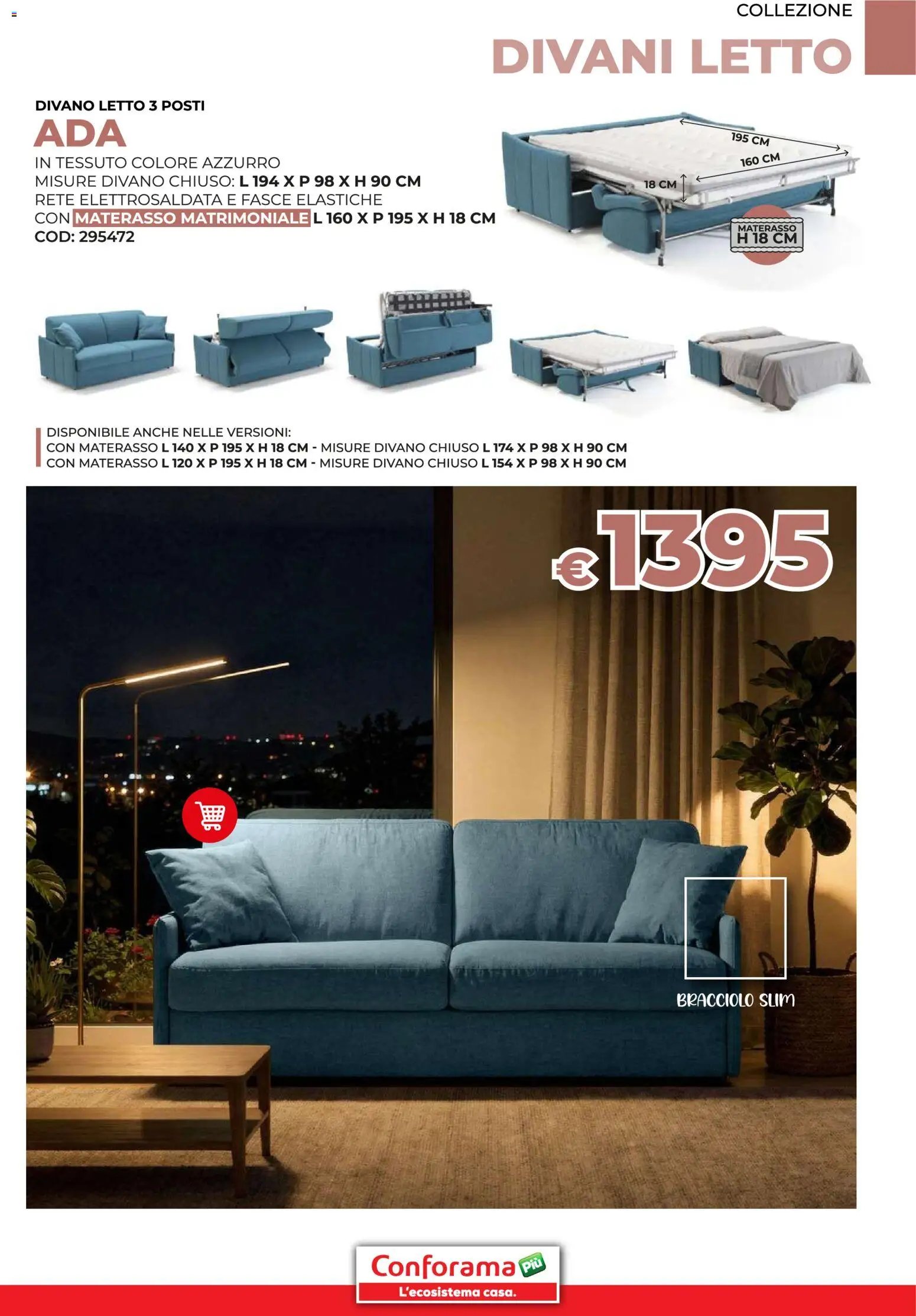 Conforama Divani catalogo (2026-02-11 - 2026-02-28)