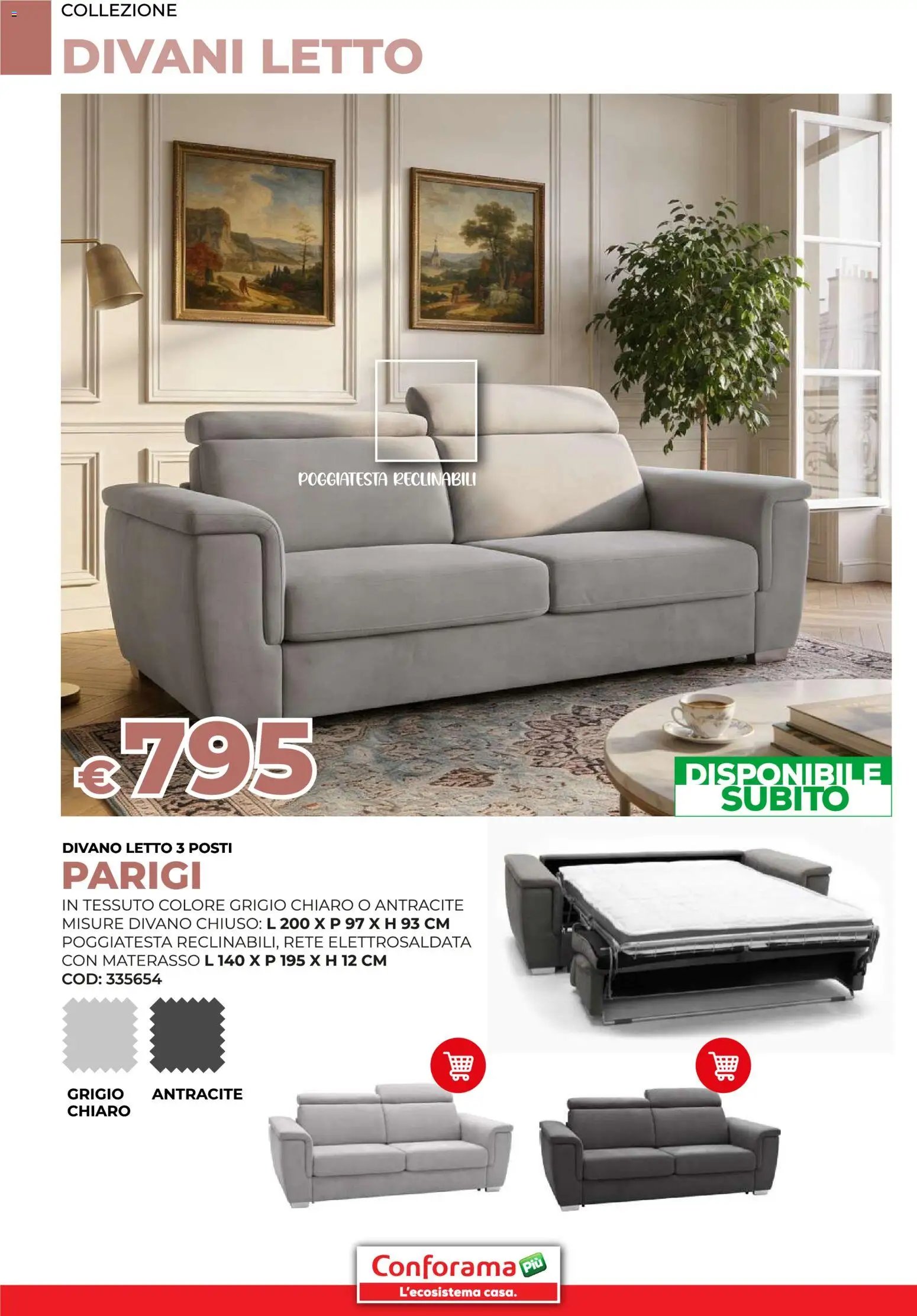 Conforama Divani catalogo (2026-02-11 - 2026-02-28)