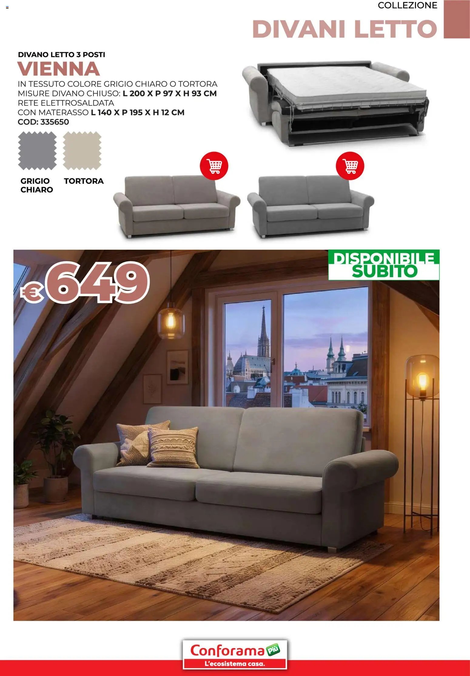 Conforama Divani catalogo (2026-02-11 - 2026-02-28)