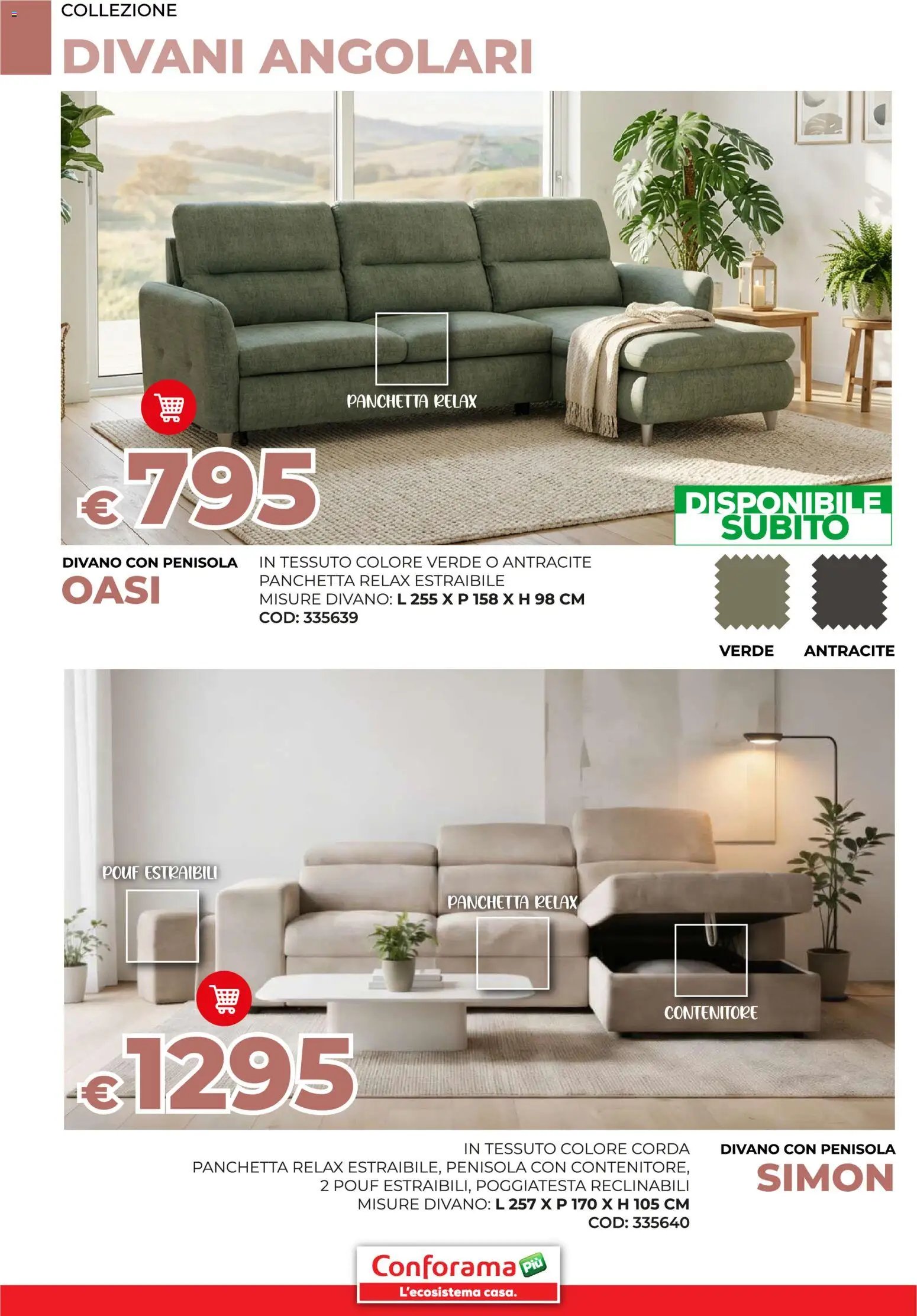 Conforama Divani catalogo (2026-02-11 - 2026-02-28)