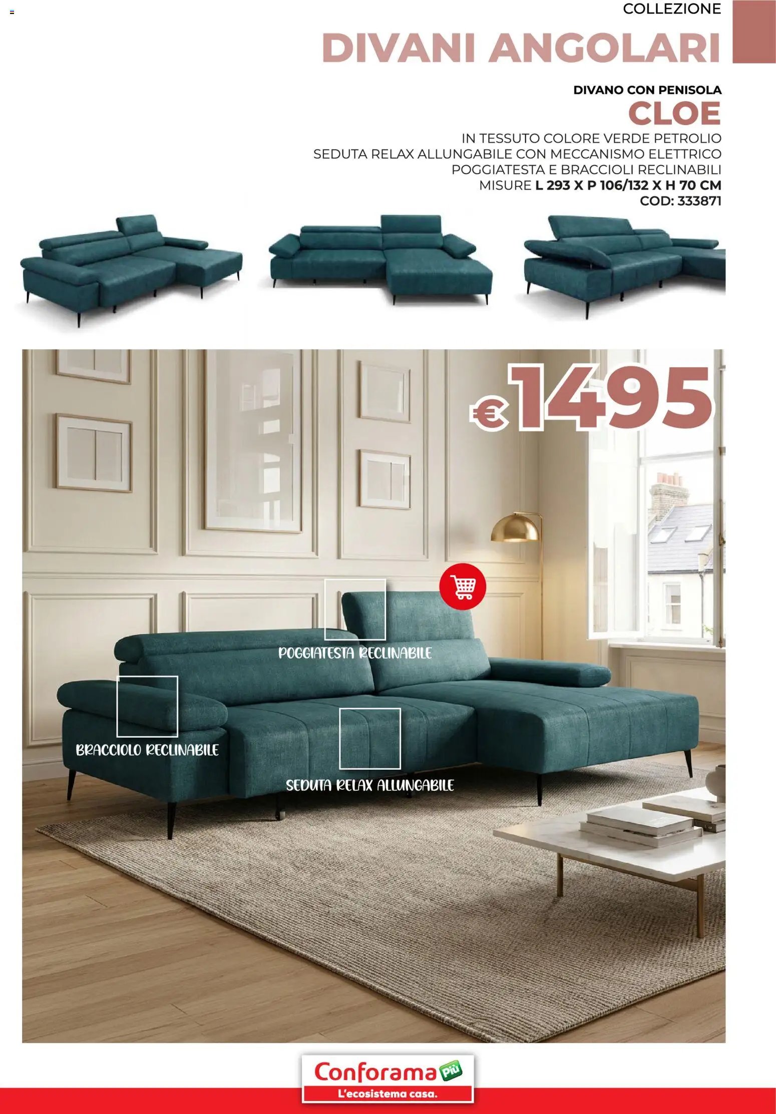 Conforama Divani catalogo (2026-02-11 - 2026-02-28)