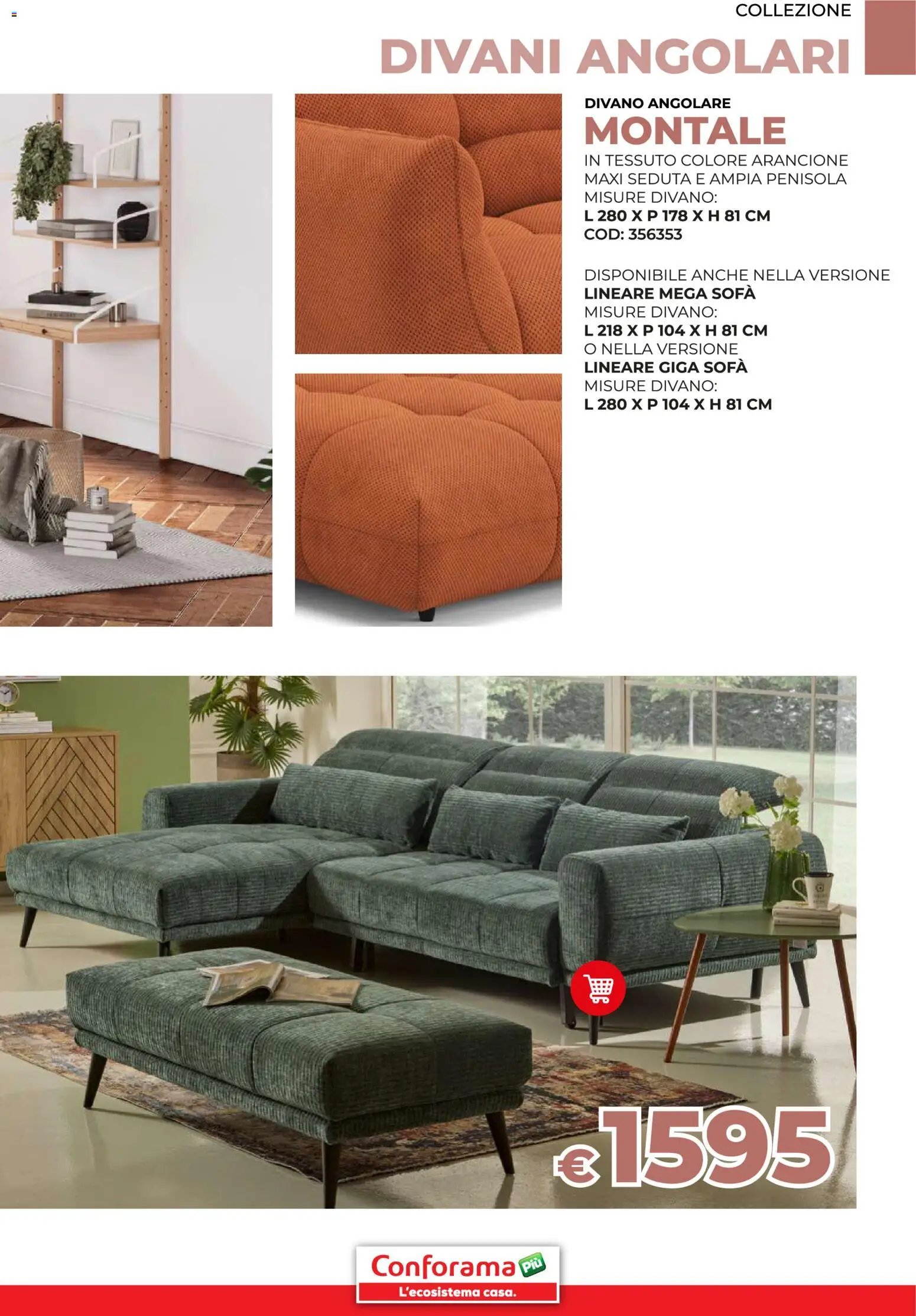 Conforama Divani catalogo (2026-02-11 - 2026-02-28)