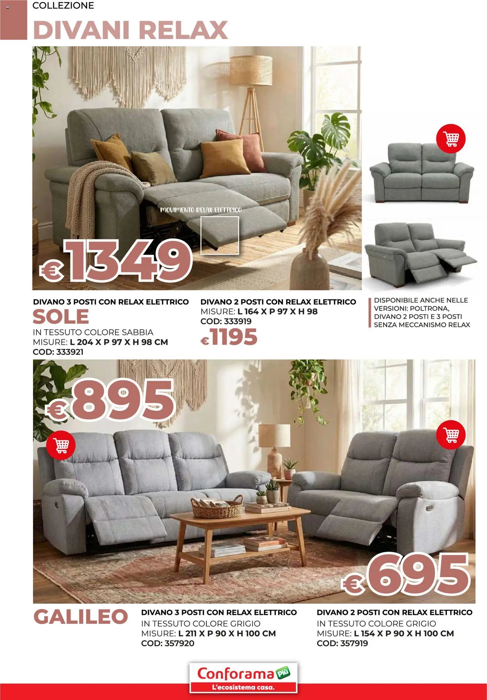 Conforama Divani catalogo (2026-02-11 - 2026-02-28)