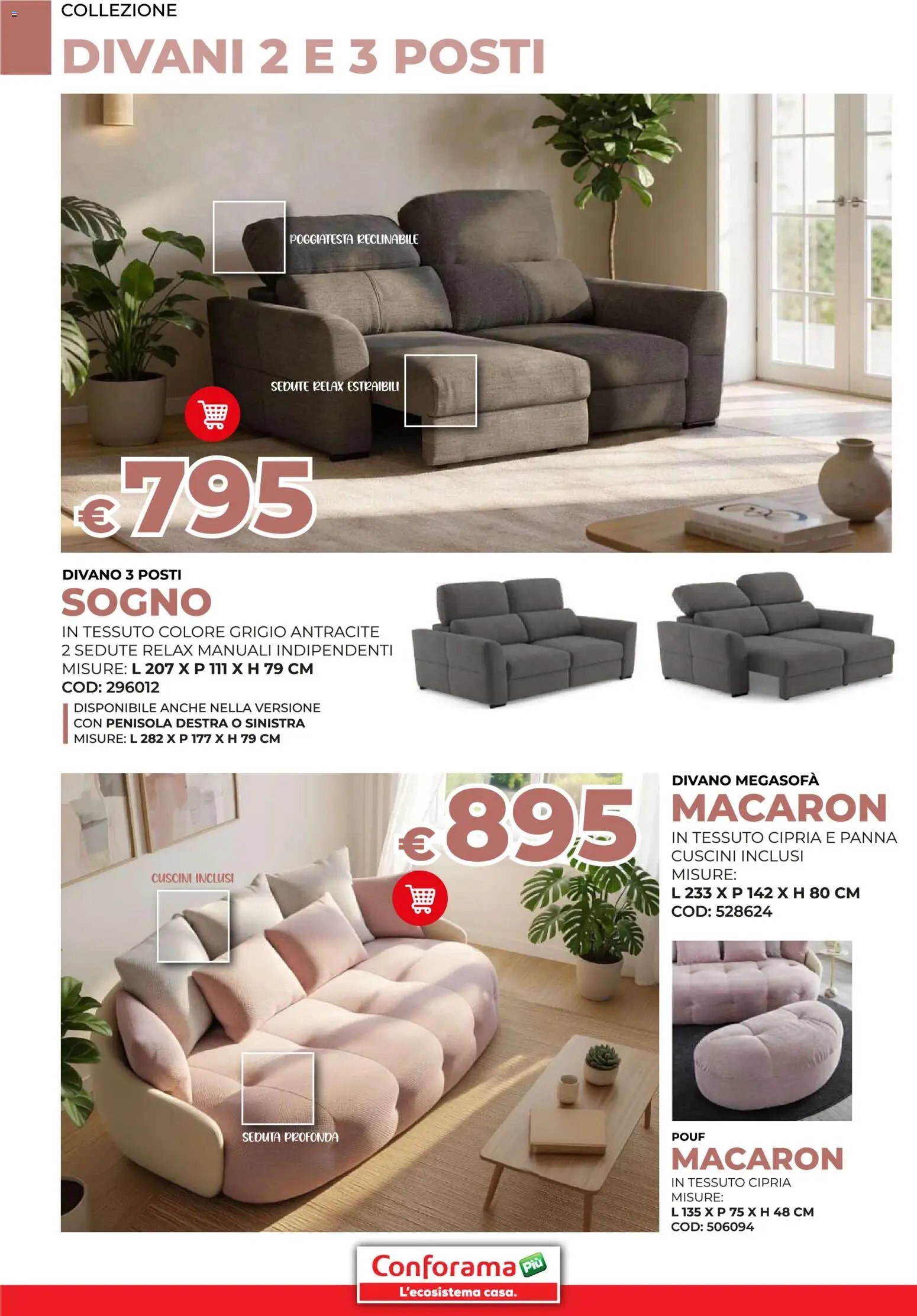 Conforama Divani catalogo (2026-02-11 - 2026-02-28)