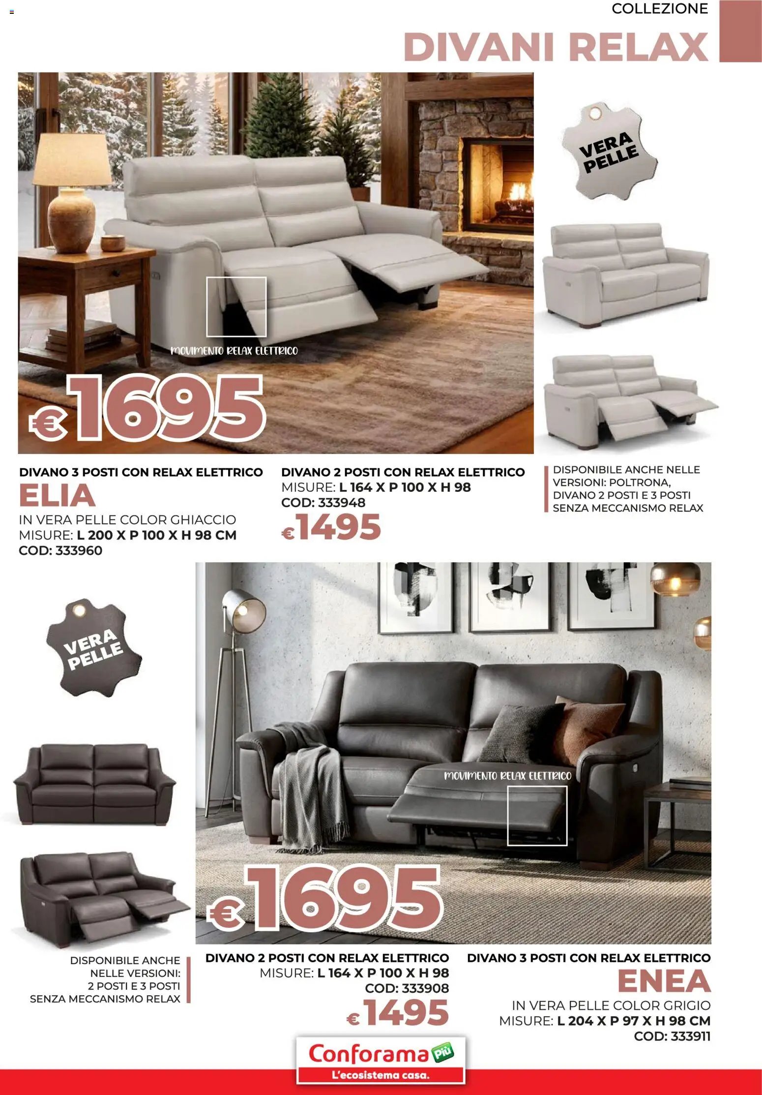 Conforama Divani catalogo (2026-02-11 - 2026-02-28)