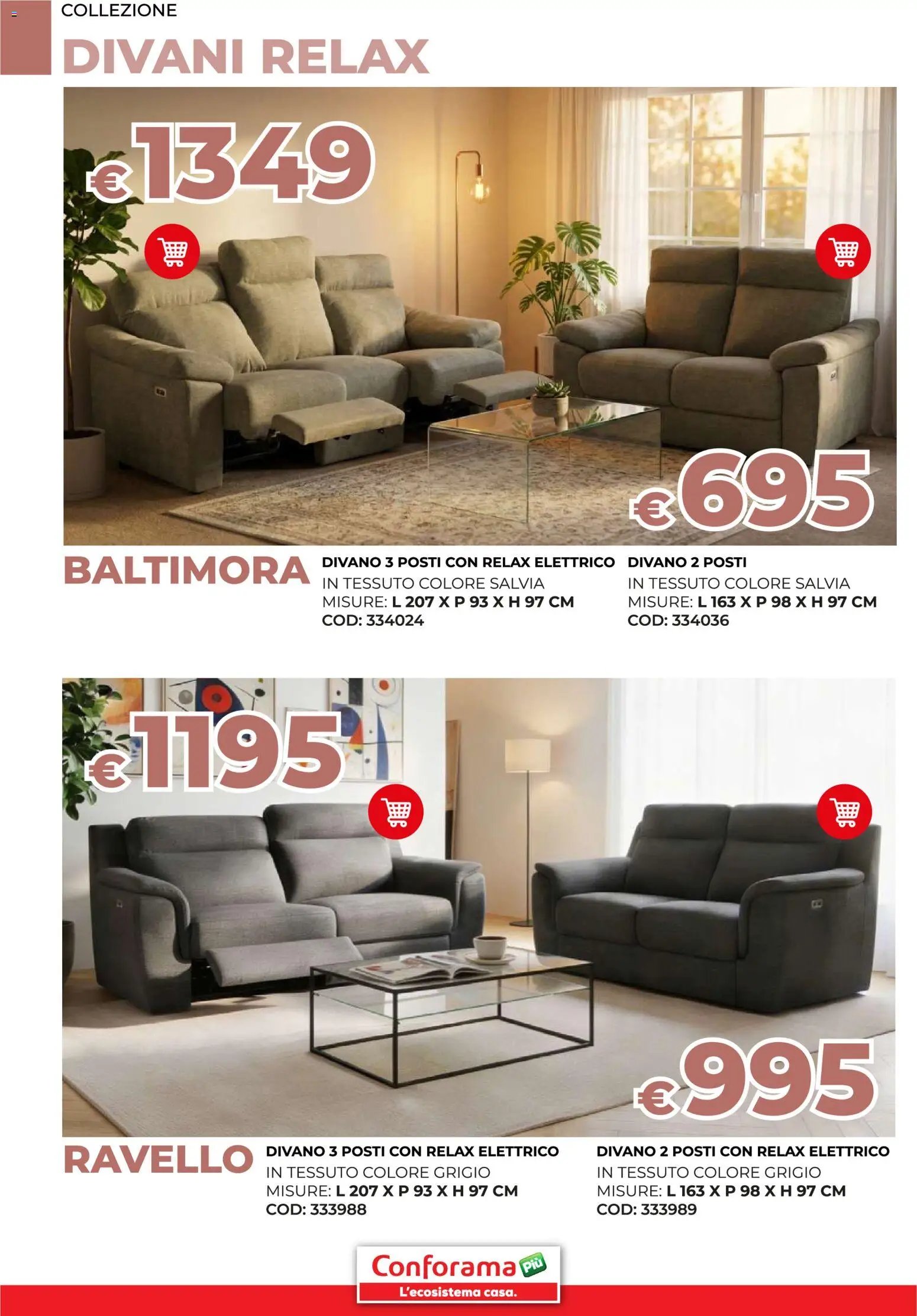 Conforama Divani catalogo (2026-02-11 - 2026-02-28)