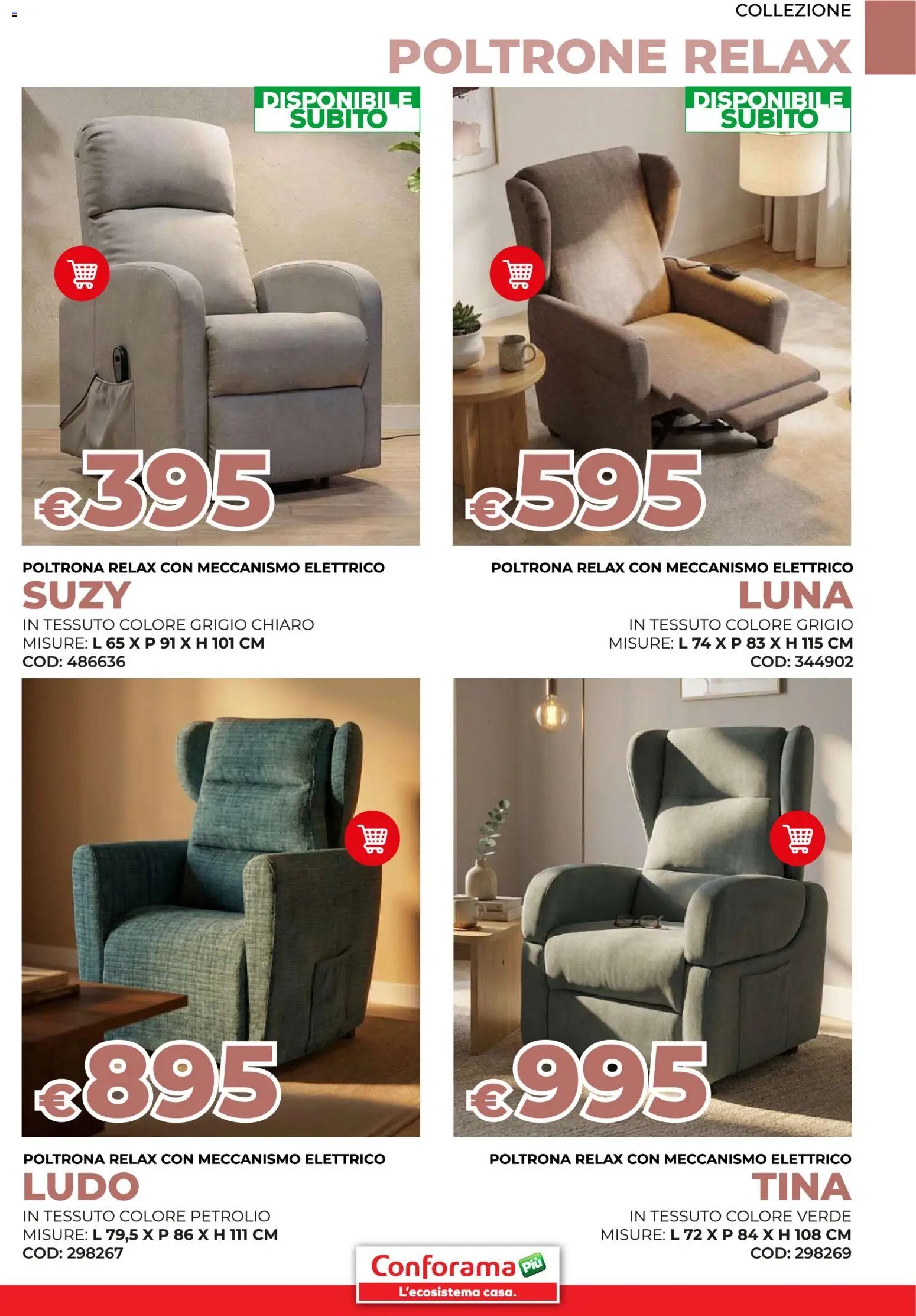 Conforama Divani catalogo (2026-02-11 - 2026-02-28)