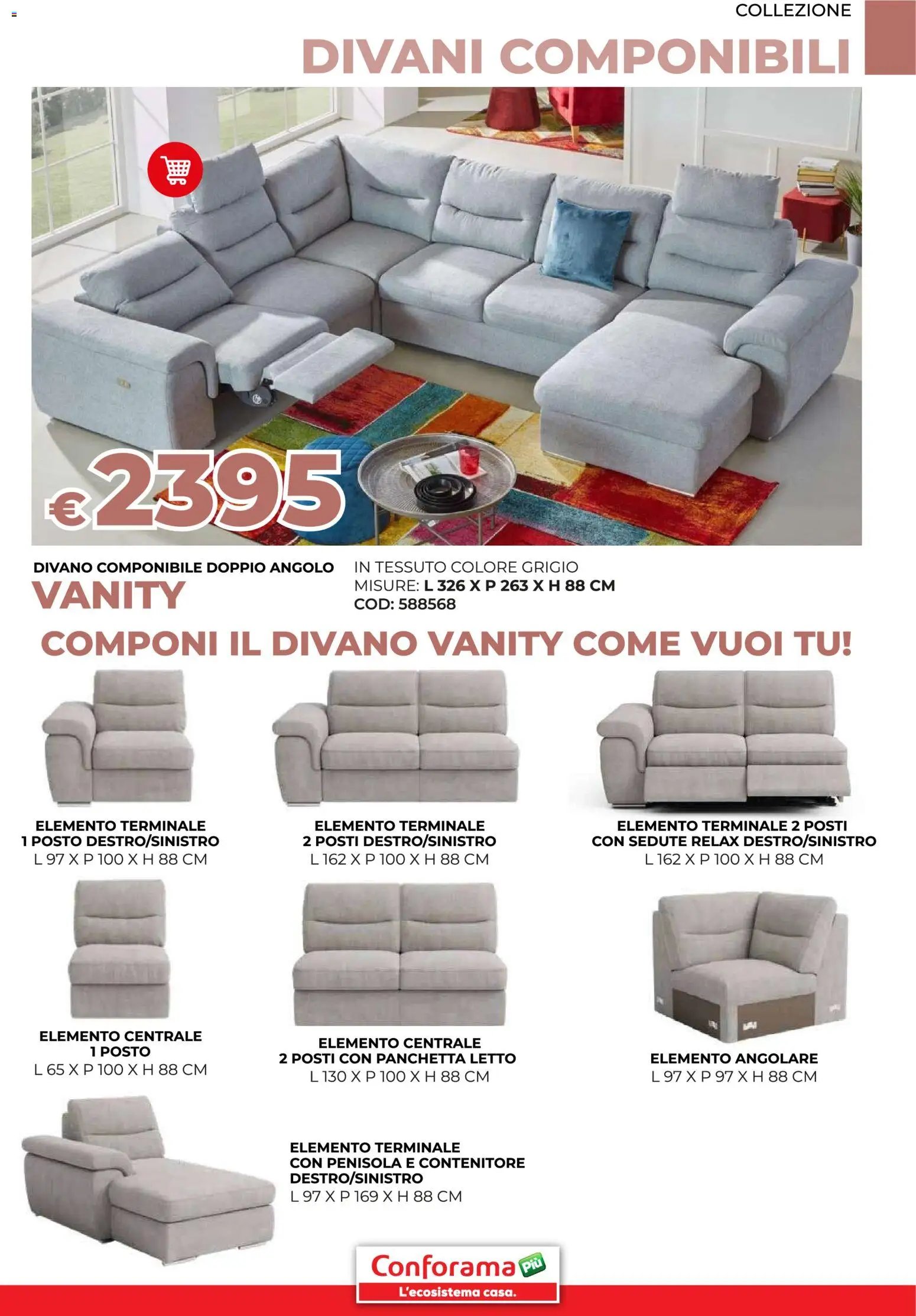 Conforama Divani catalogo (2026-02-11 - 2026-02-28)
