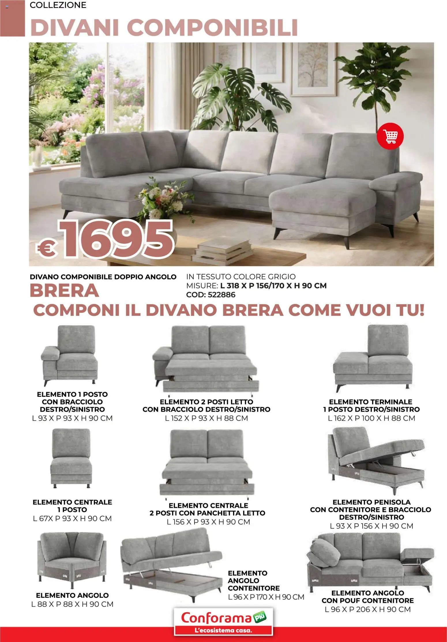 Conforama Divani catalogo (2026-02-11 - 2026-02-28)