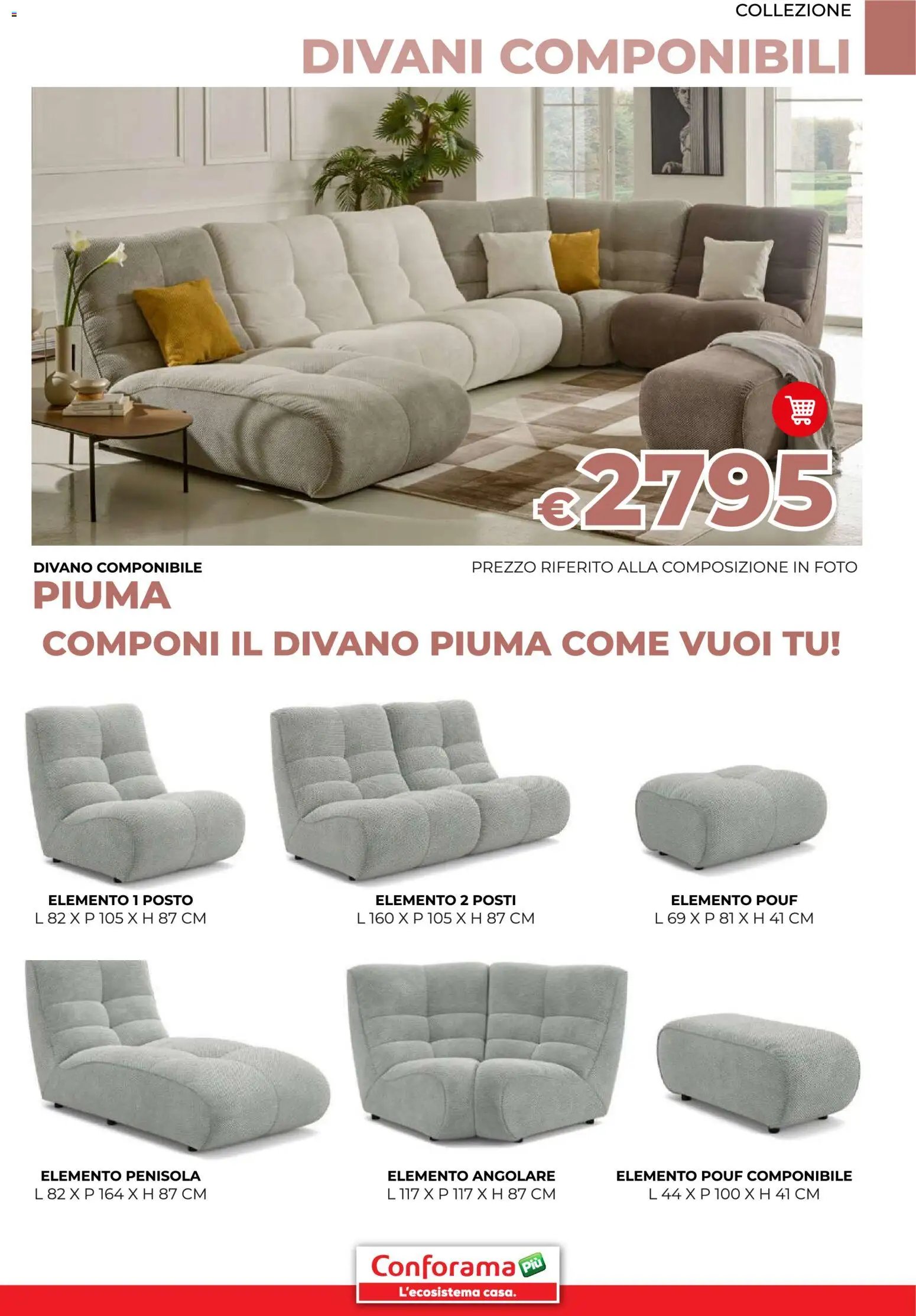Conforama Divani catalogo (2026-02-11 - 2026-02-28)
