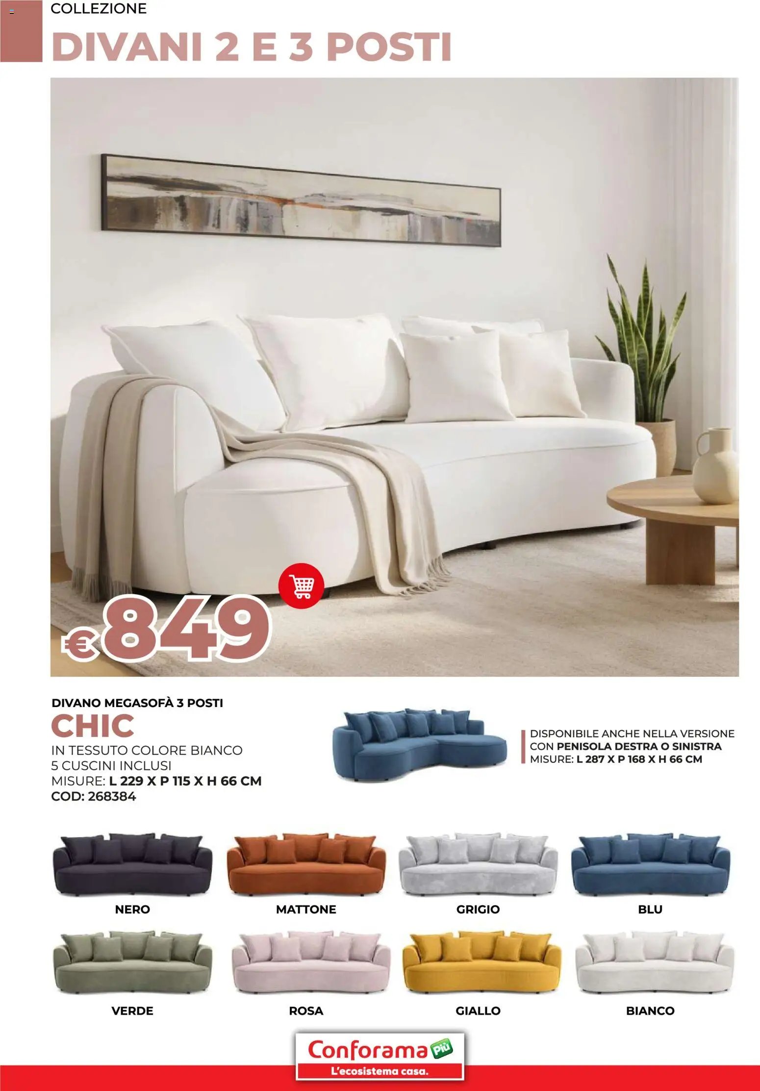 Conforama Divani catalogo (2026-02-11 - 2026-02-28)