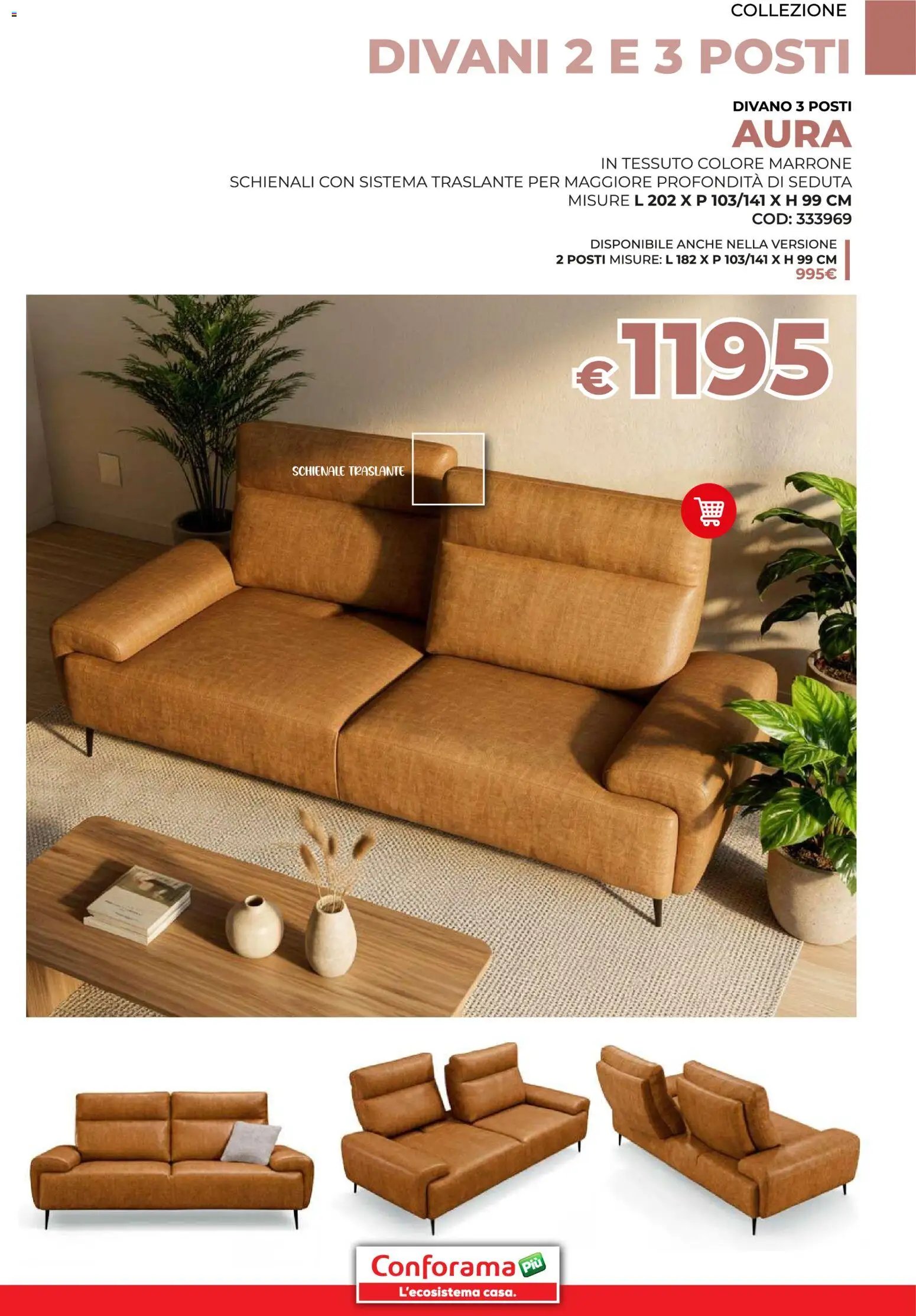Conforama Divani catalogo (2026-02-11 - 2026-02-28)