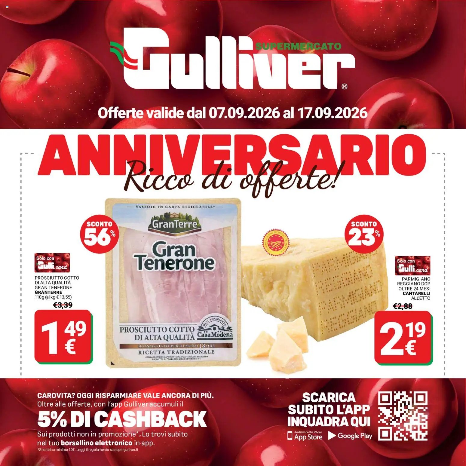 Gulliver volantino