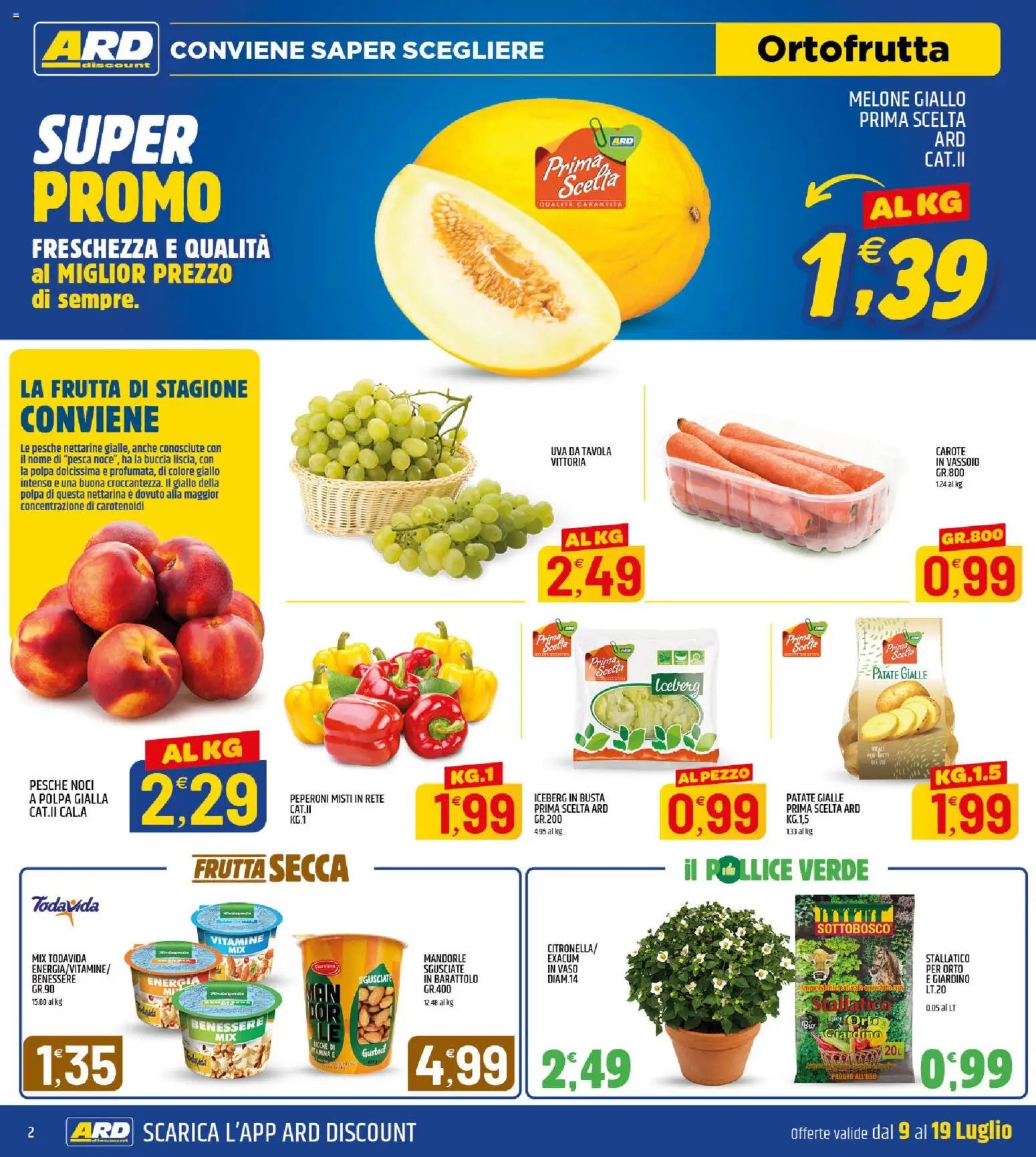 ARD Discount volantino