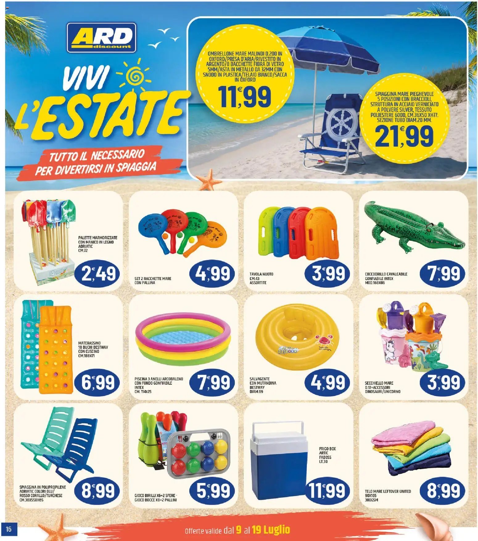 ARD Discount volantino