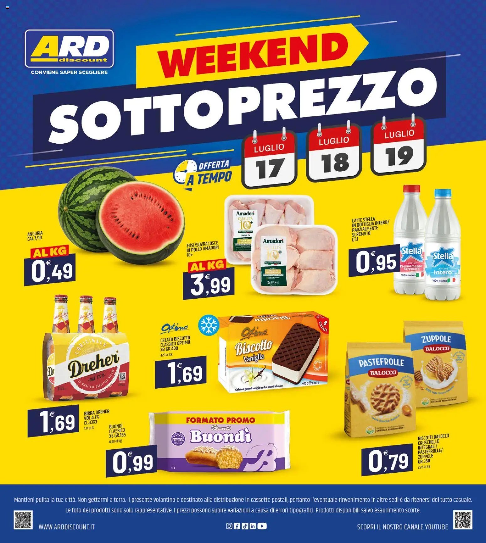 ARD Discount volantino
