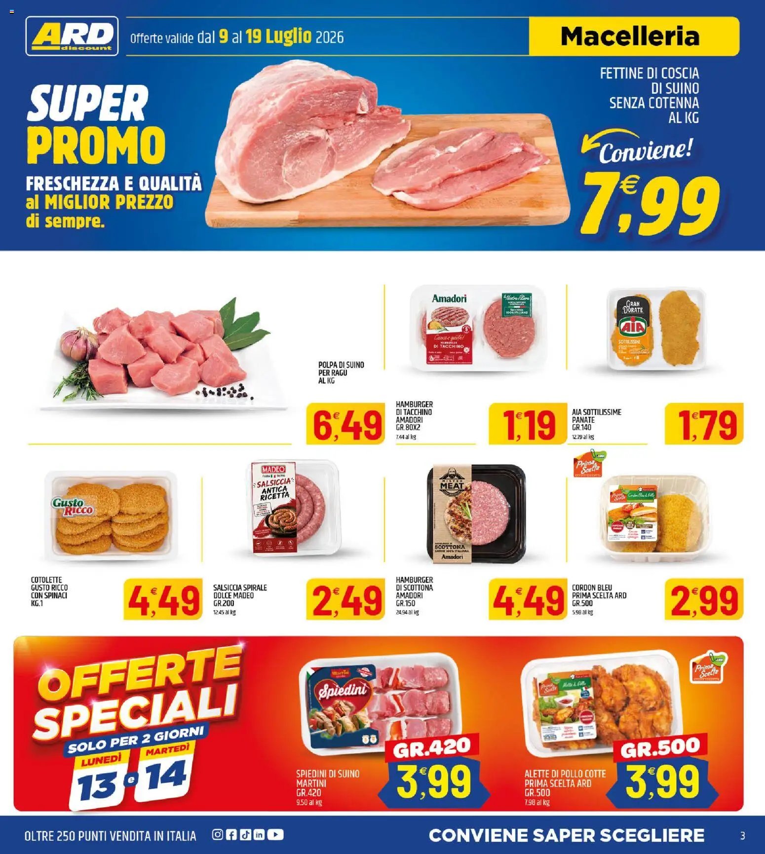 ARD Discount volantino