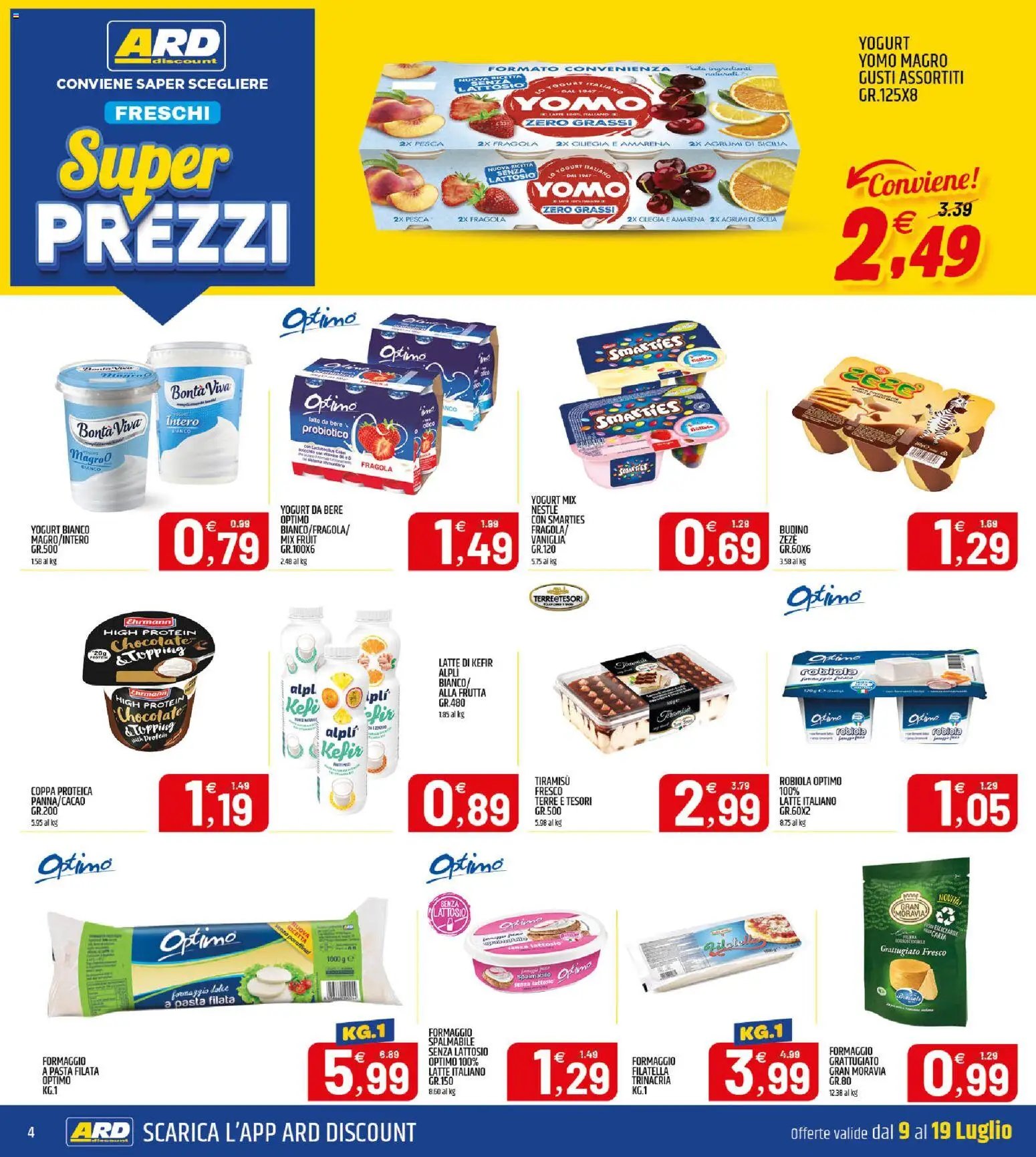 ARD Discount volantino