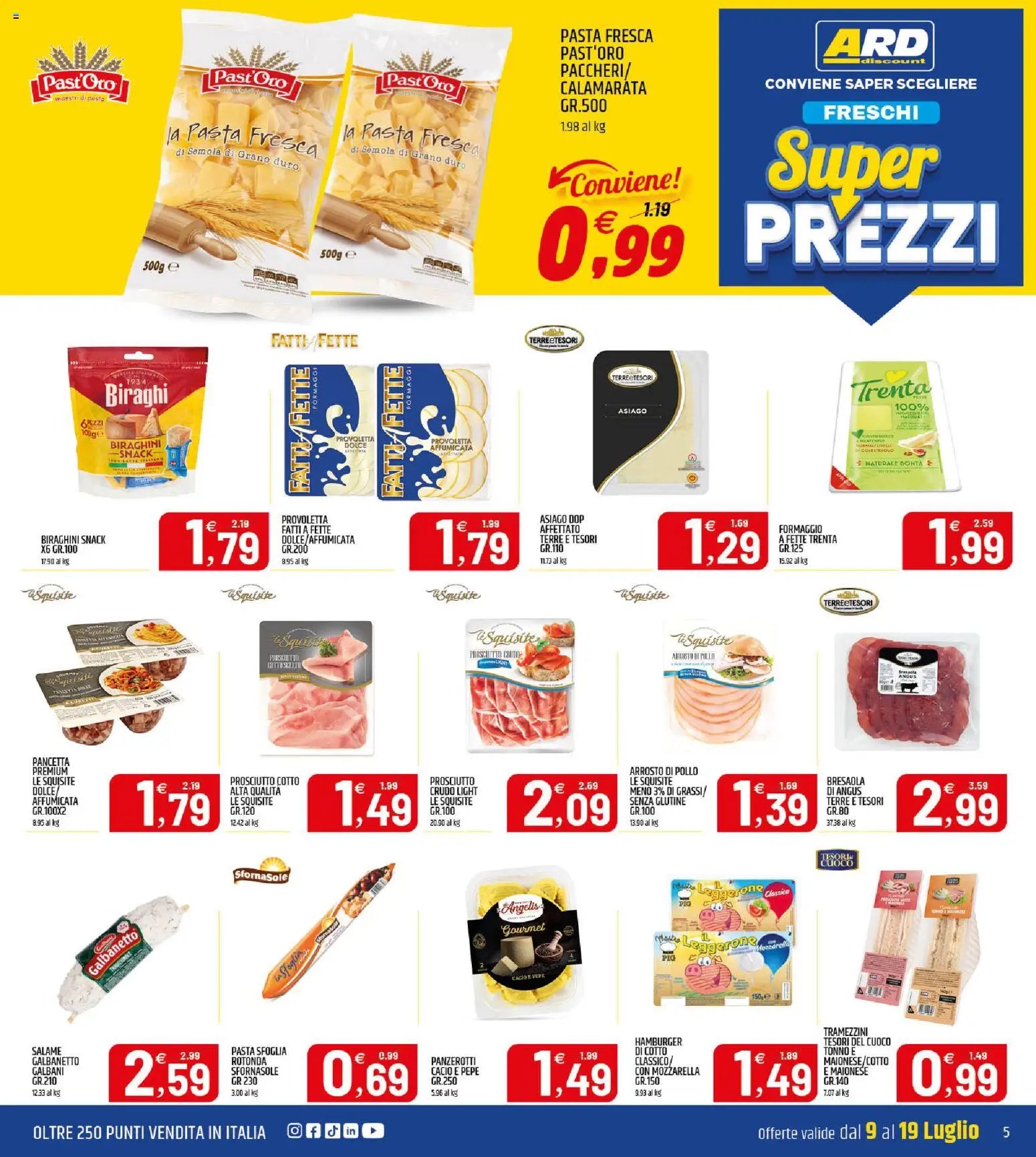 ARD Discount volantino