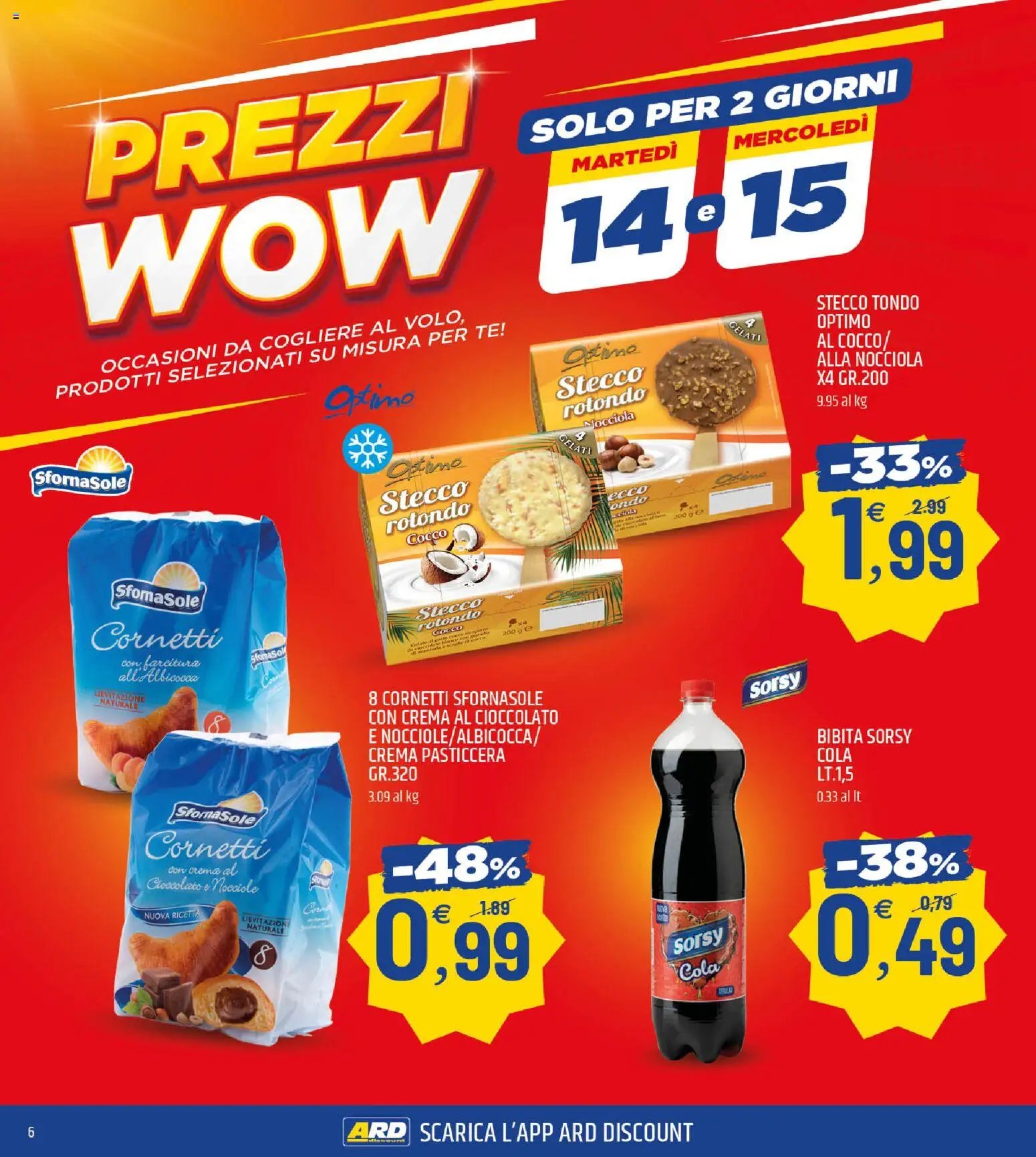 ARD Discount volantino