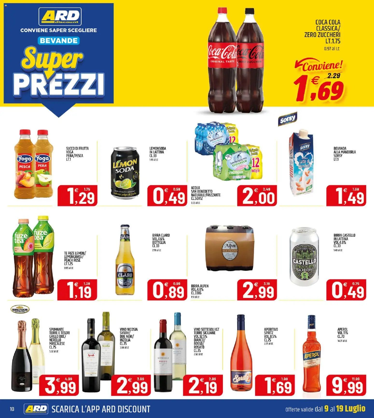 ARD Discount volantino