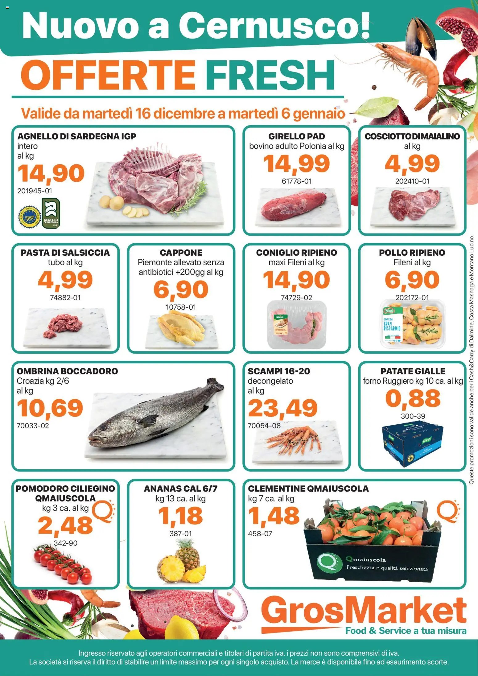 Sogegross Nuovo a Cernusco catalogo (2025-12-16 - 2026-01-06)