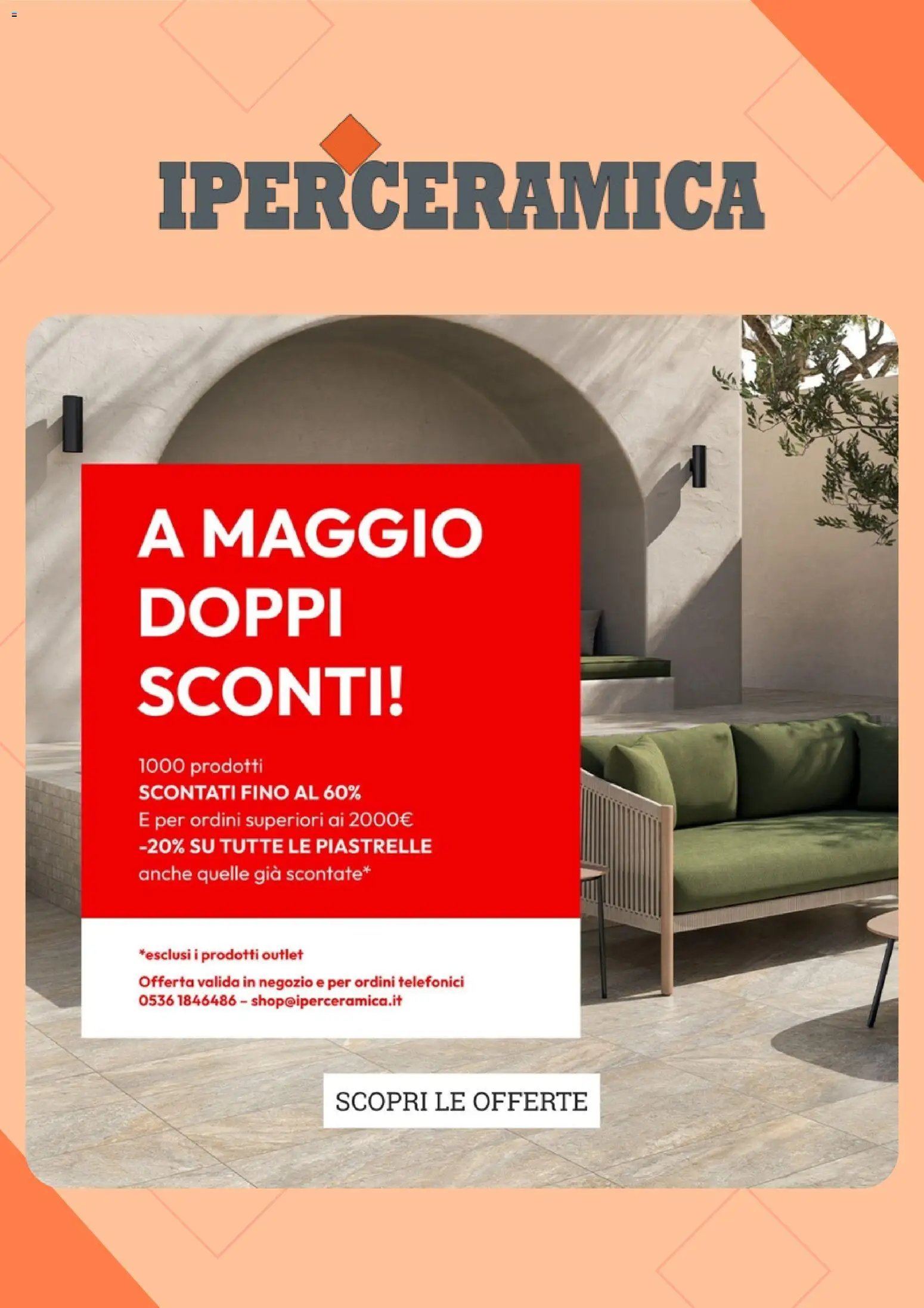 Iperceramica volantino (2026-05-01 - 2026-05-31)