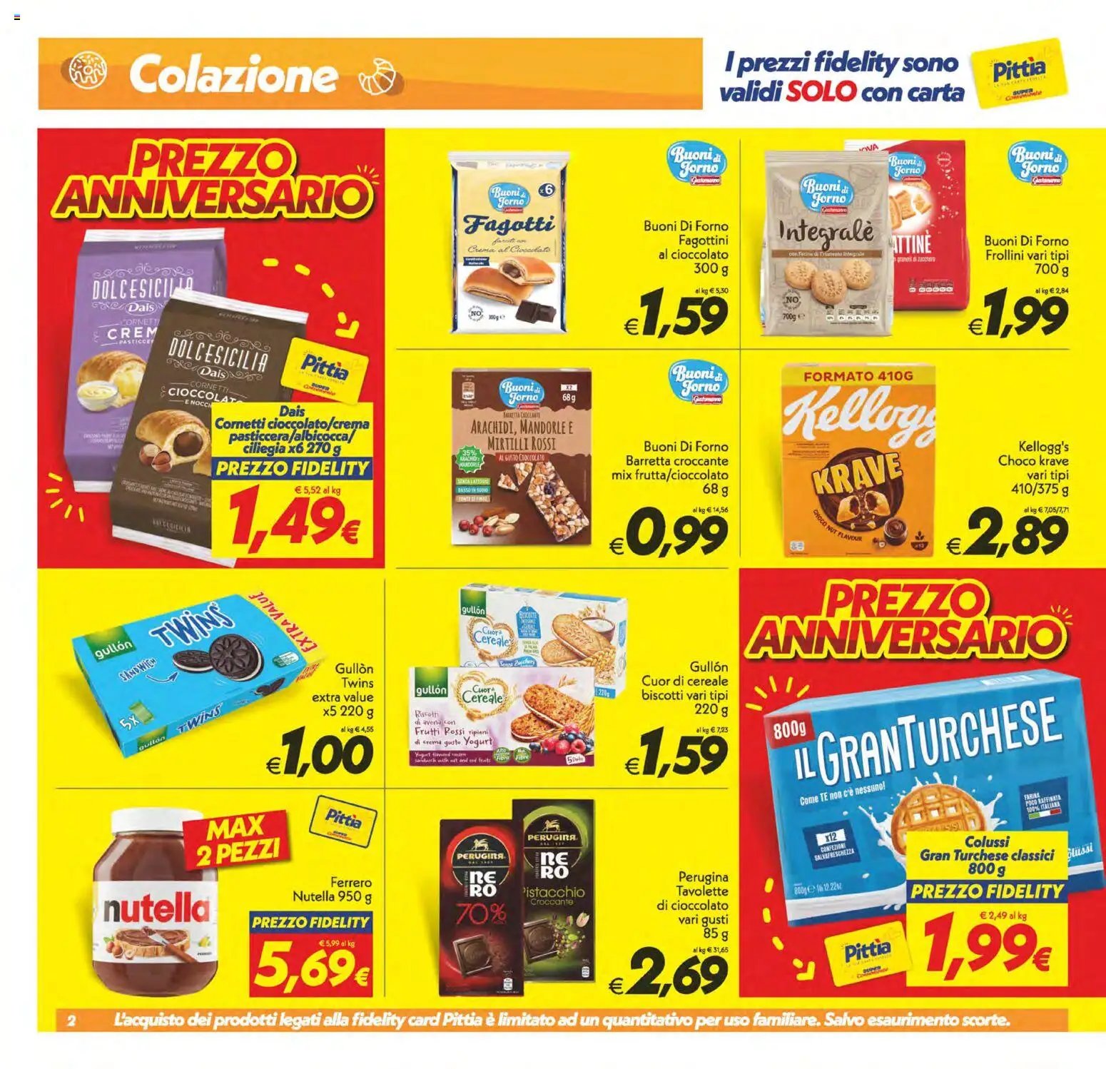 SuperConveniente volantino Gela, Vittoria