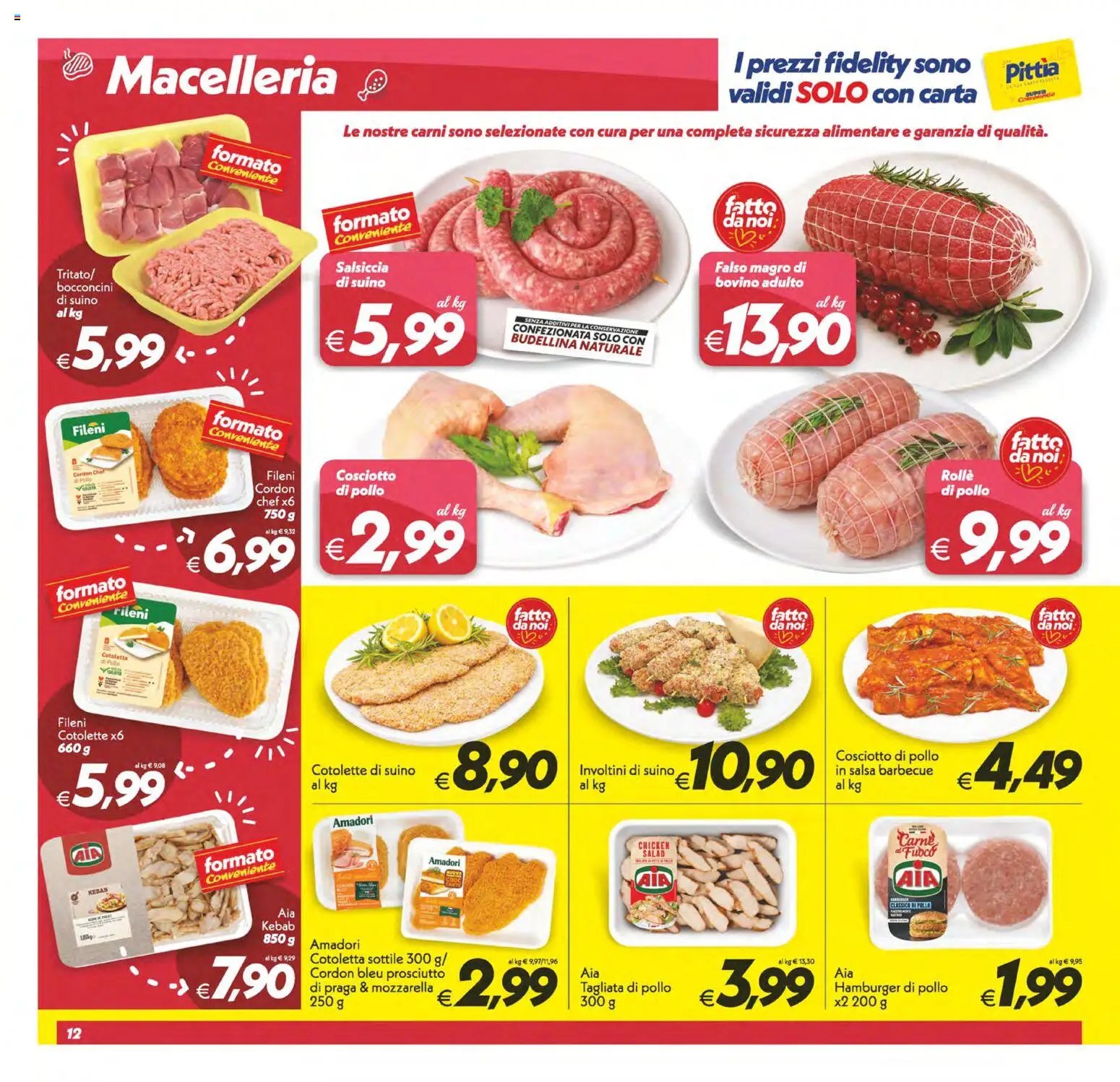 SuperConveniente volantino Gela, Vittoria