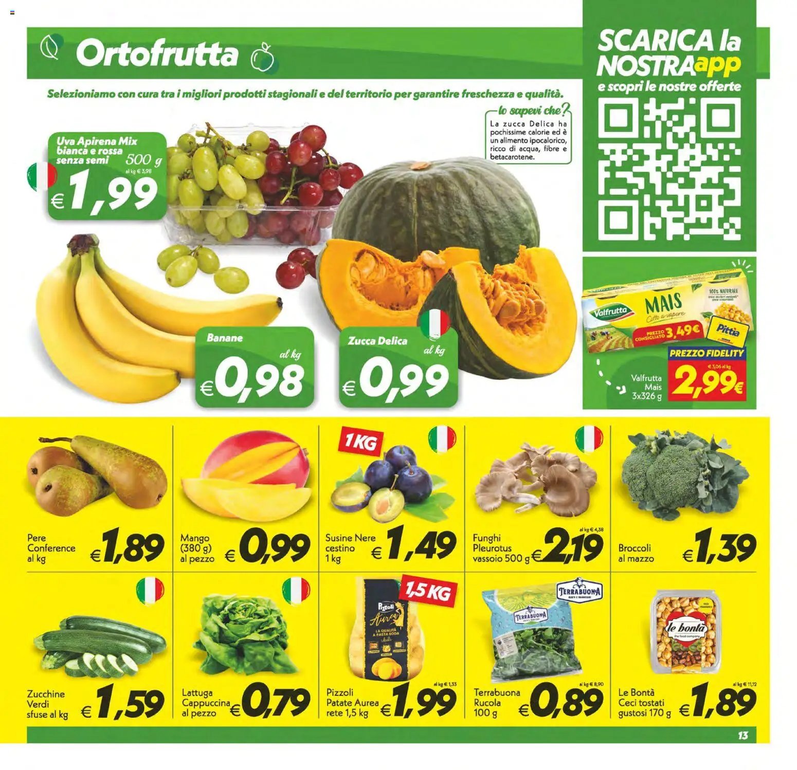 SuperConveniente volantino Gela, Vittoria