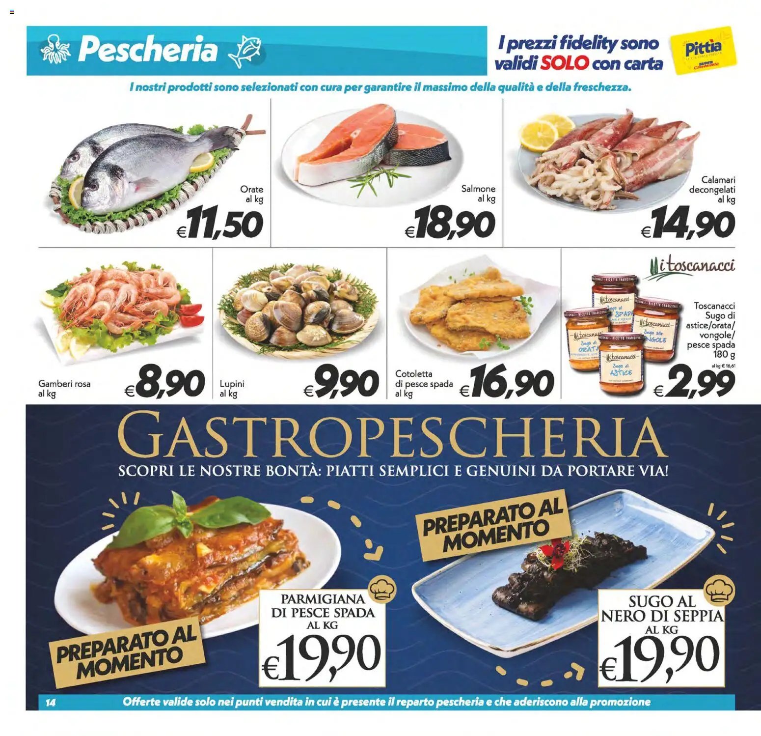 SuperConveniente volantino Gela, Vittoria