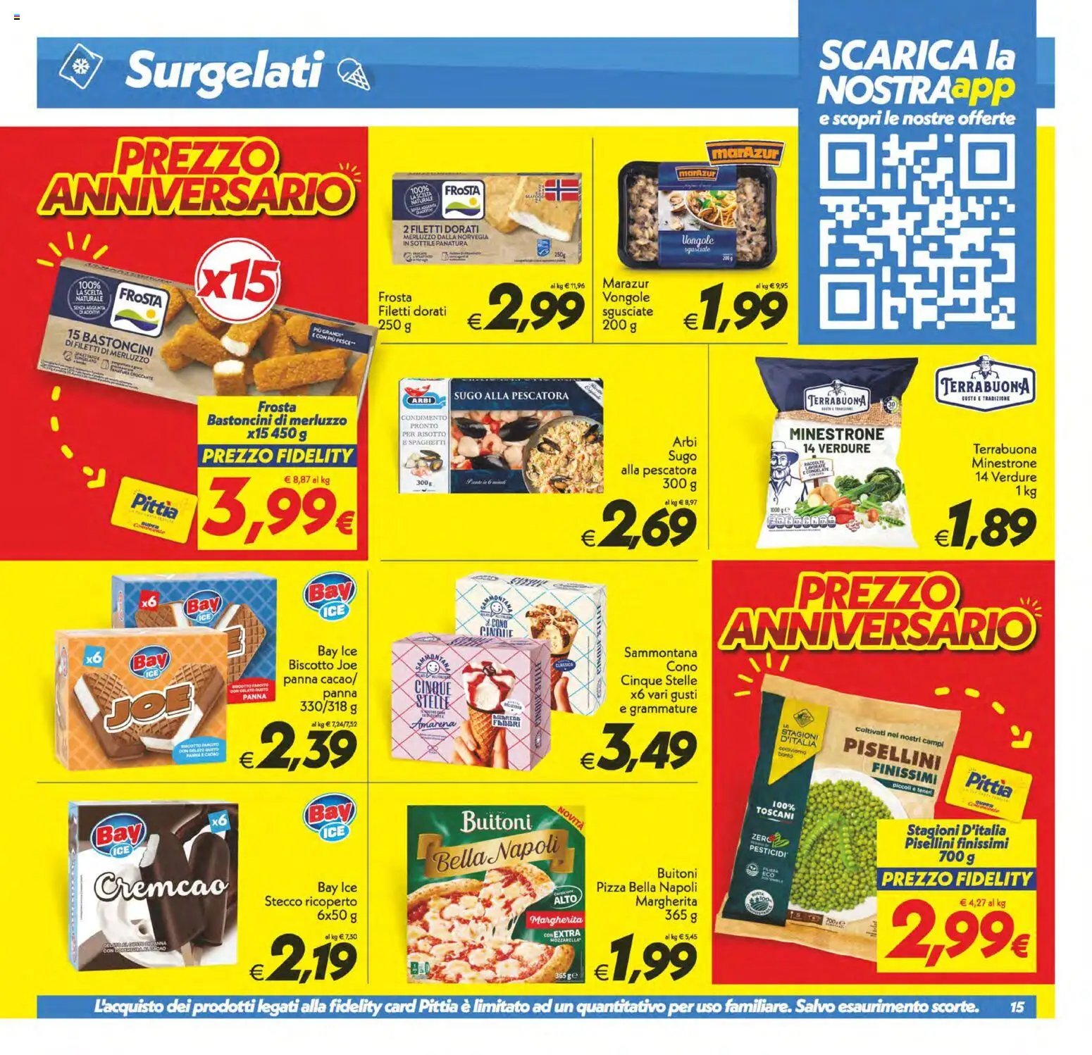 SuperConveniente volantino Gela, Vittoria