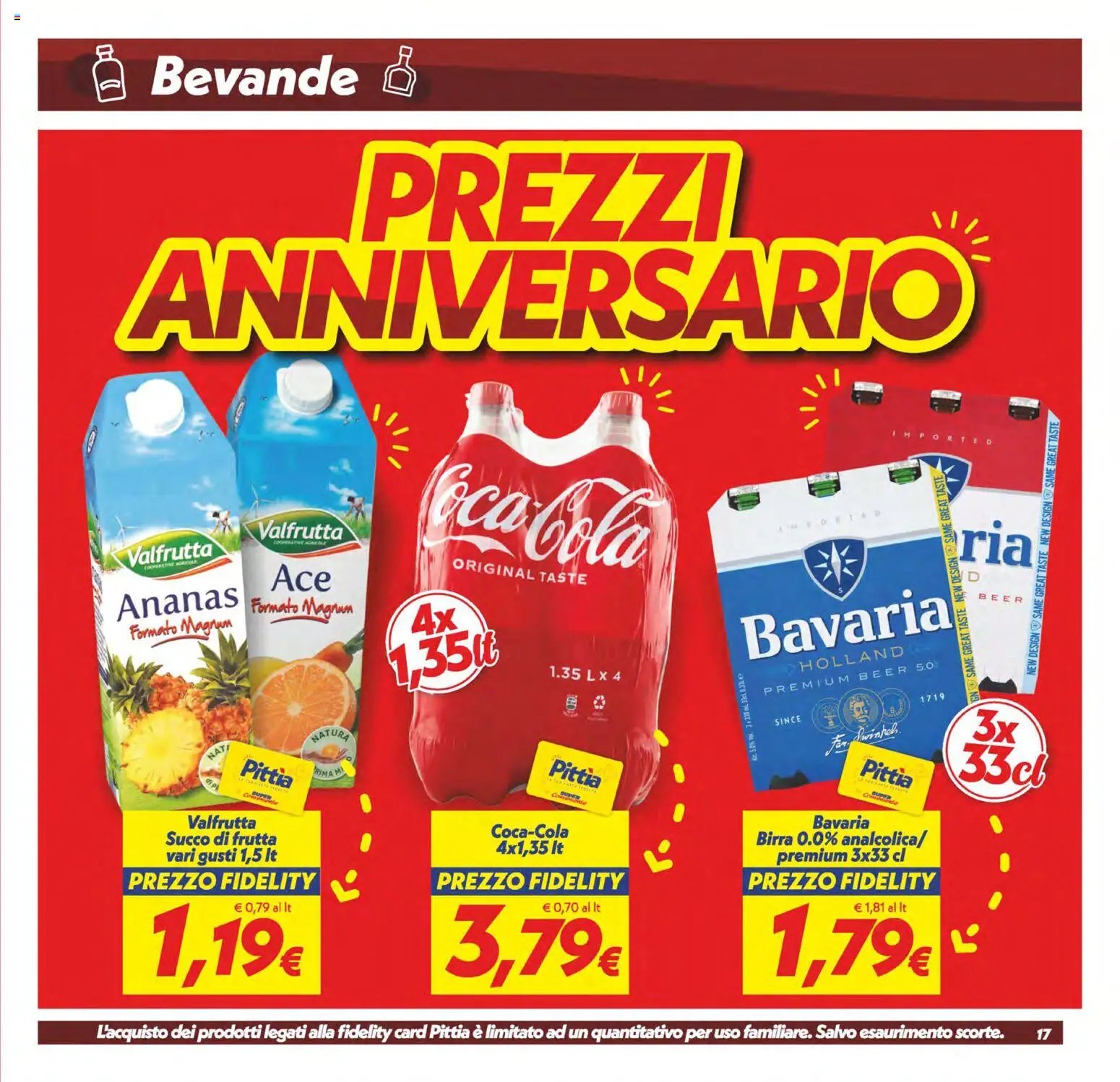 SuperConveniente volantino Gela, Vittoria