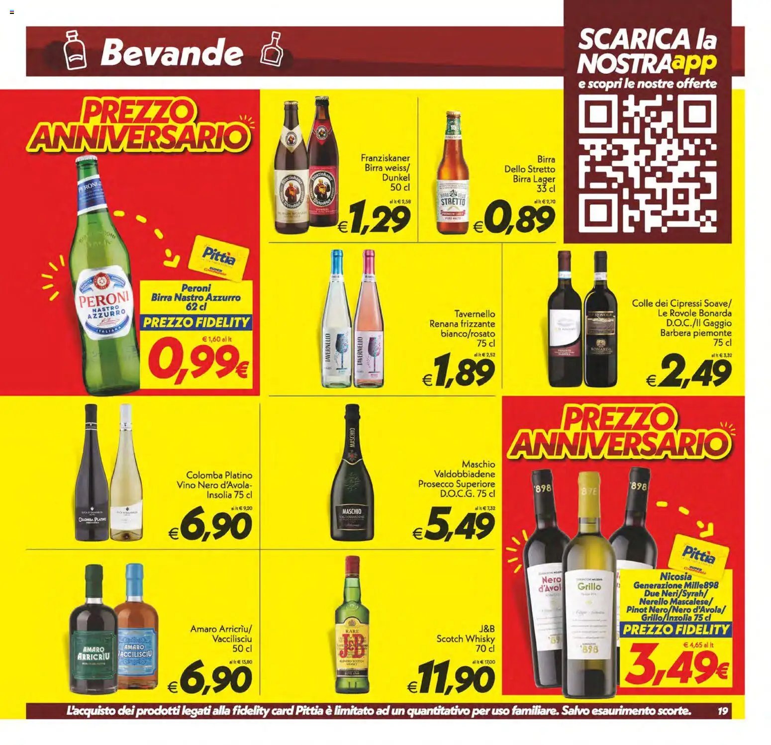 SuperConveniente volantino Gela, Vittoria