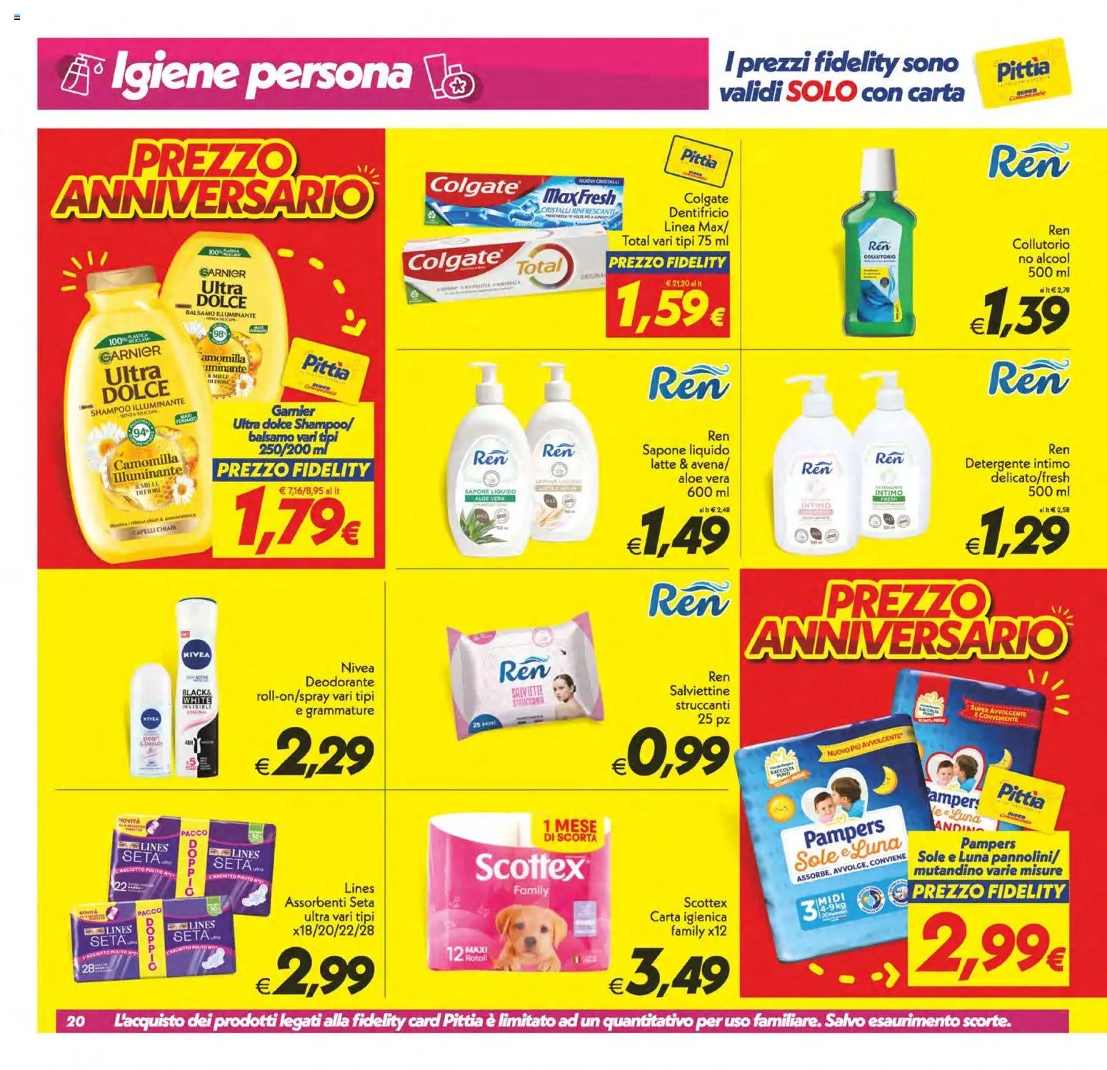 SuperConveniente volantino Gela, Vittoria