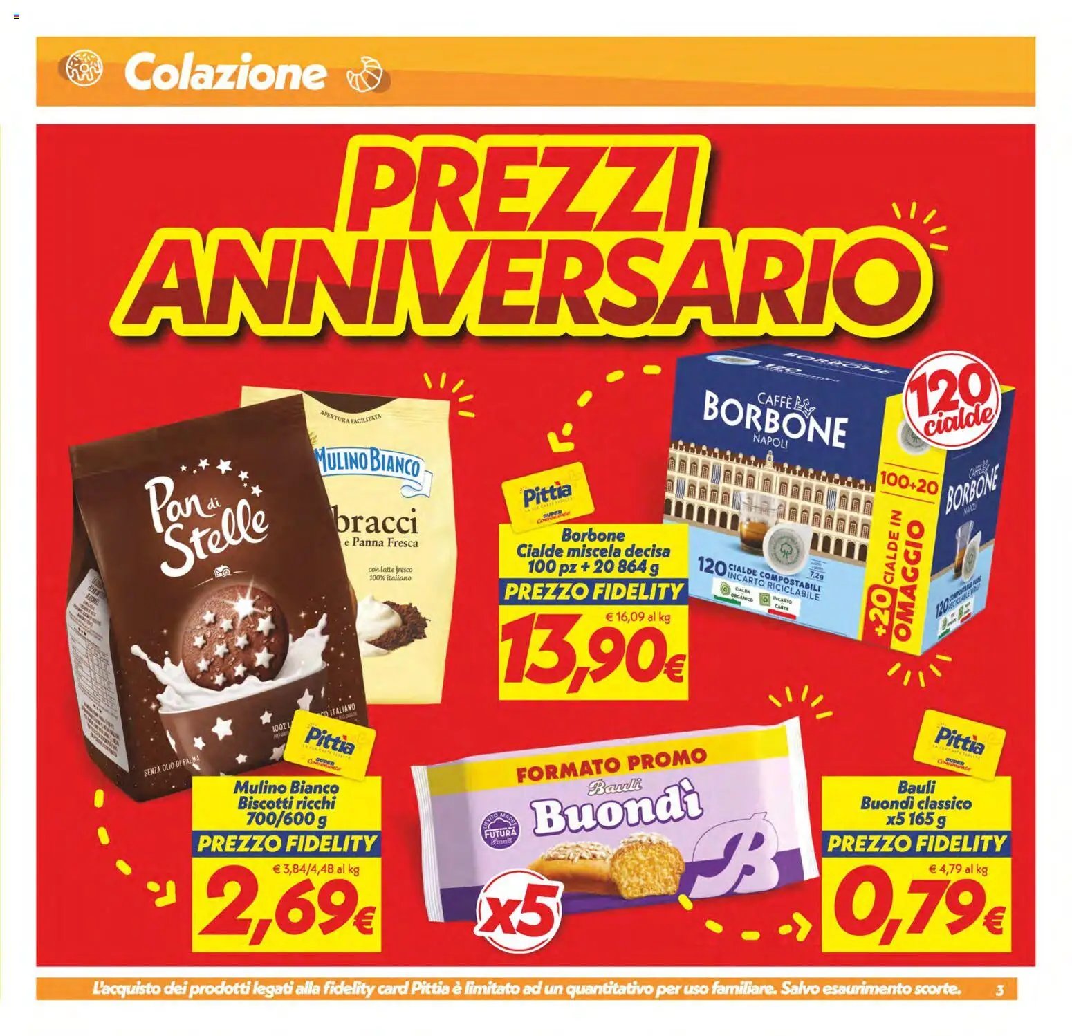 SuperConveniente volantino Gela, Vittoria