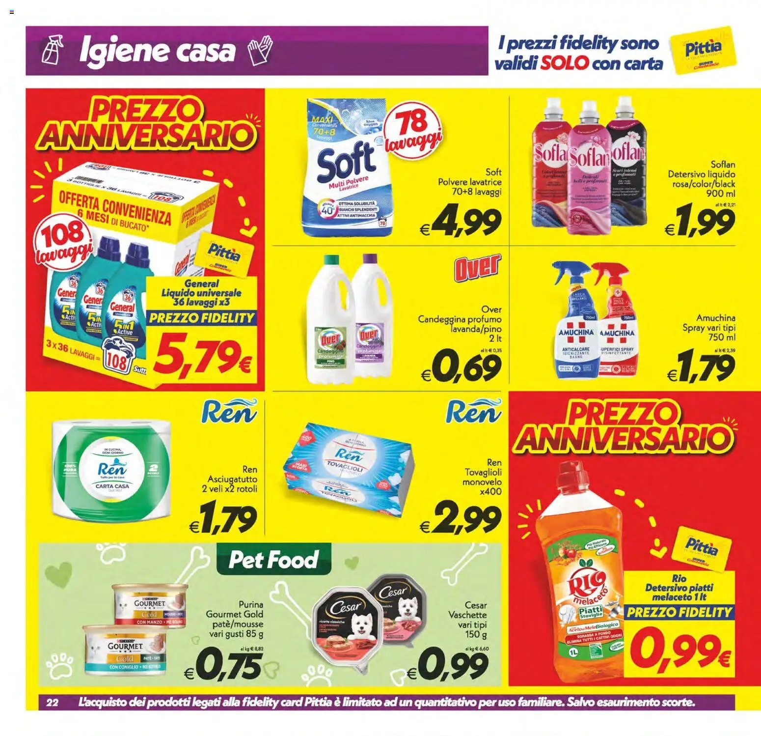 SuperConveniente volantino Gela, Vittoria