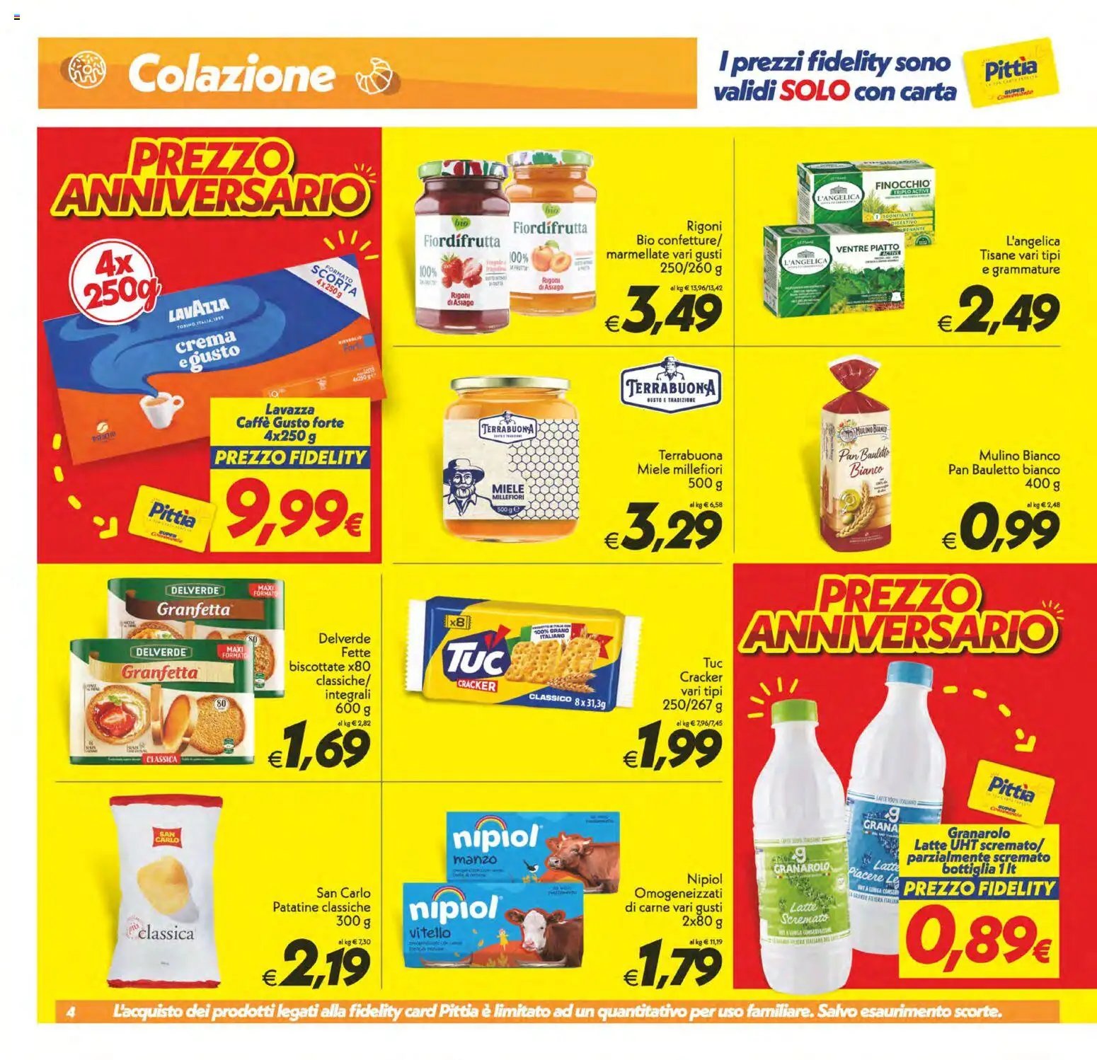 SuperConveniente volantino Gela, Vittoria