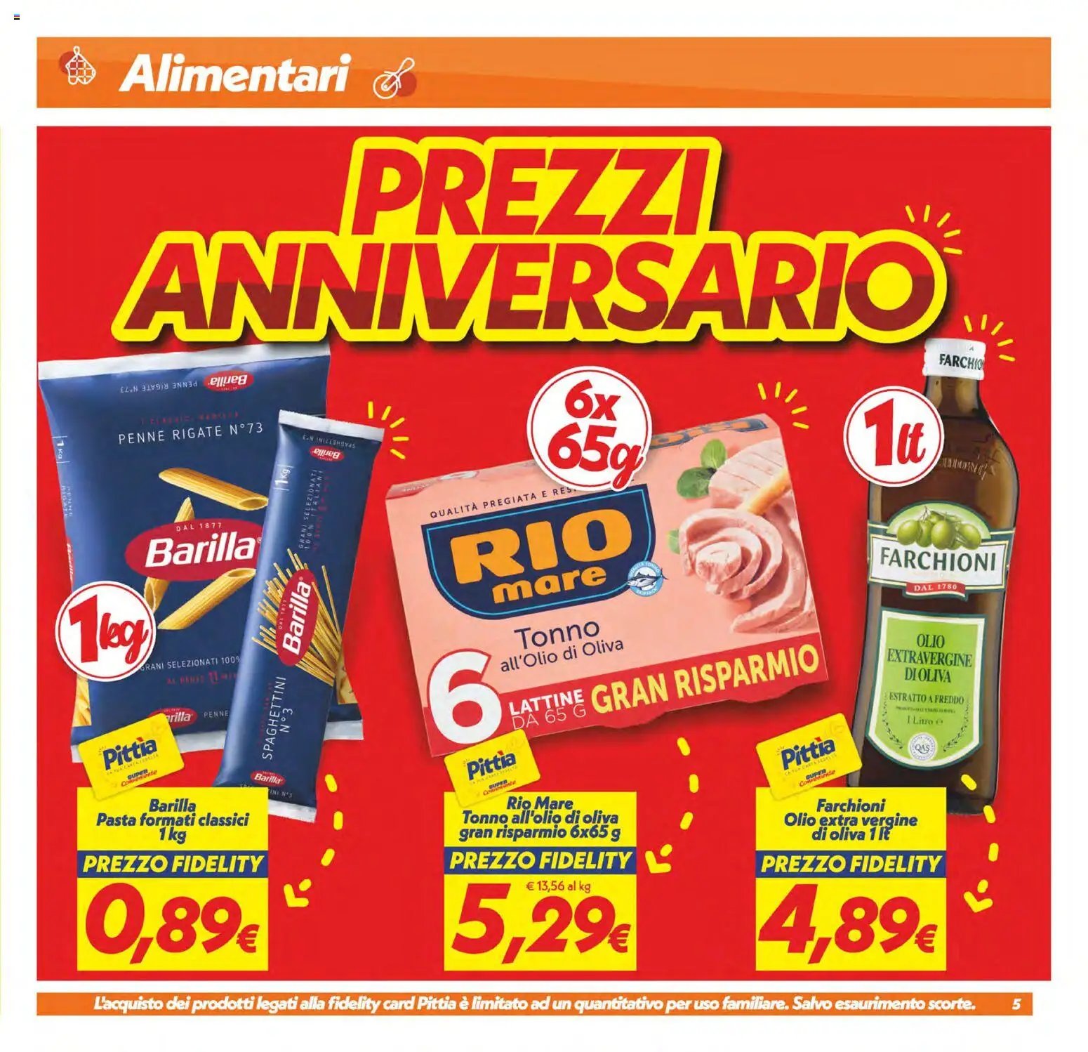 SuperConveniente volantino Gela, Vittoria