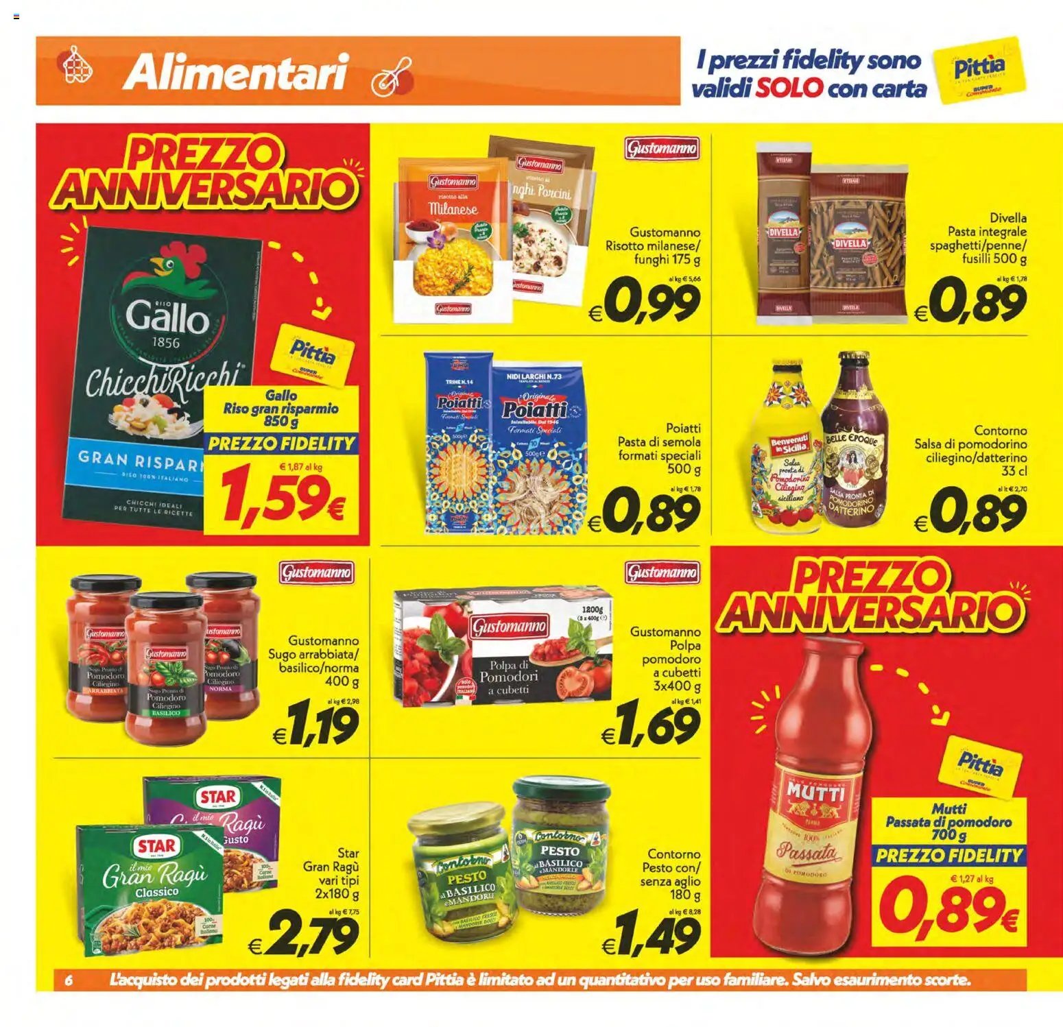 SuperConveniente volantino Gela, Vittoria