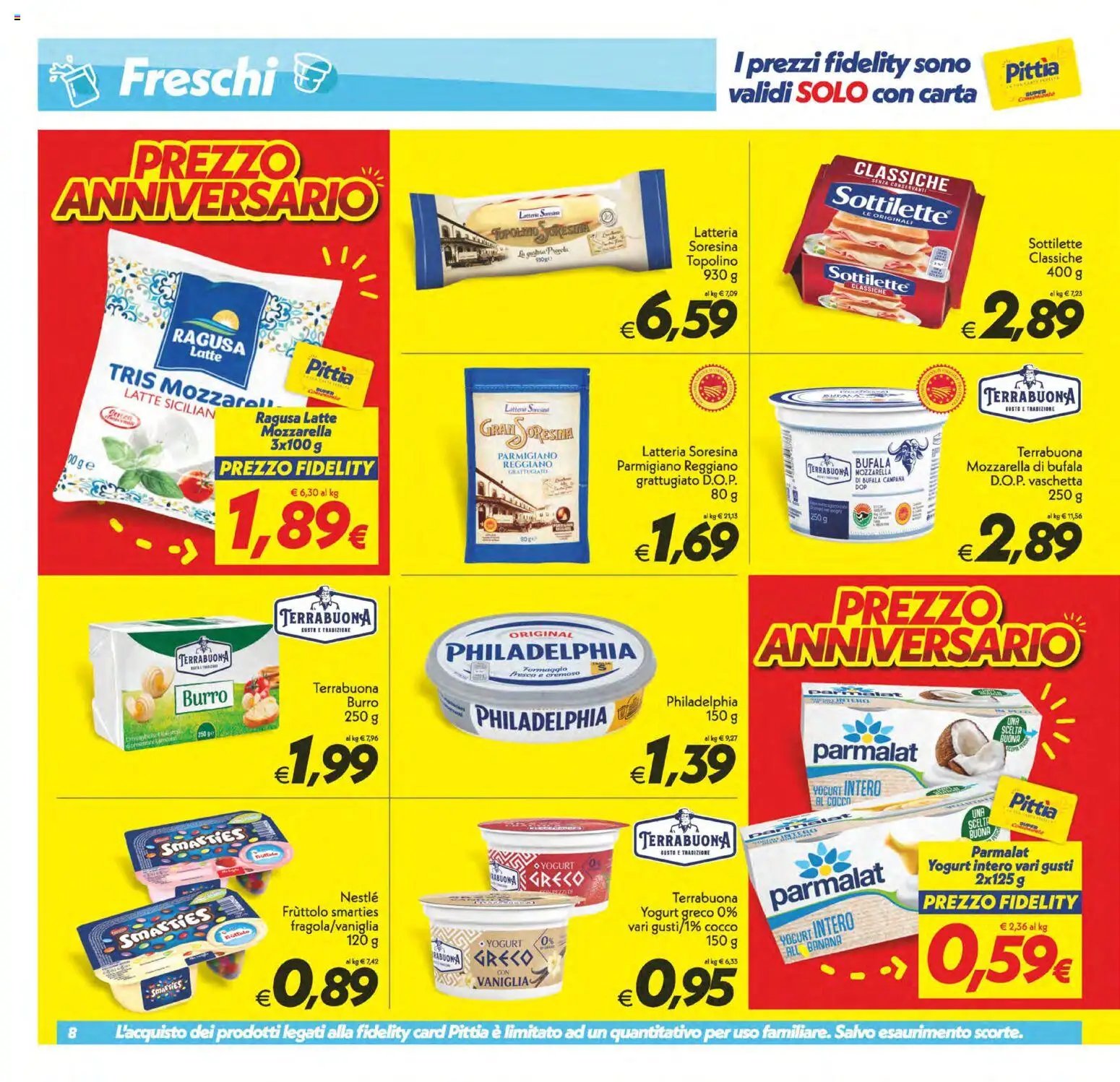 SuperConveniente volantino Gela, Vittoria