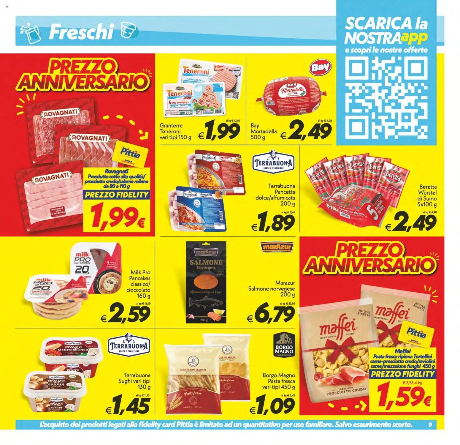 SuperConveniente volantino Gela, Vittoria