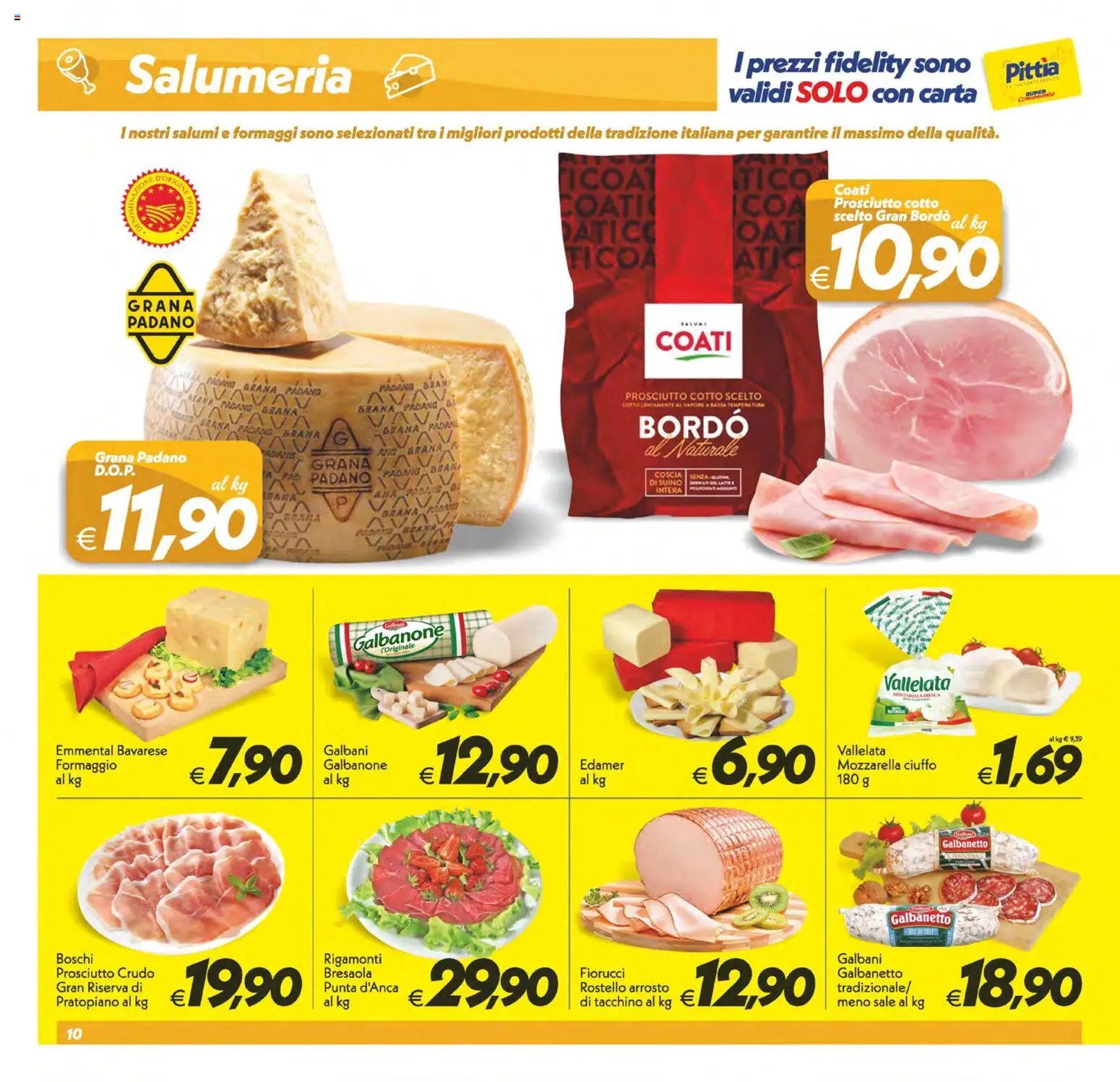 SuperConveniente volantino Gela, Vittoria