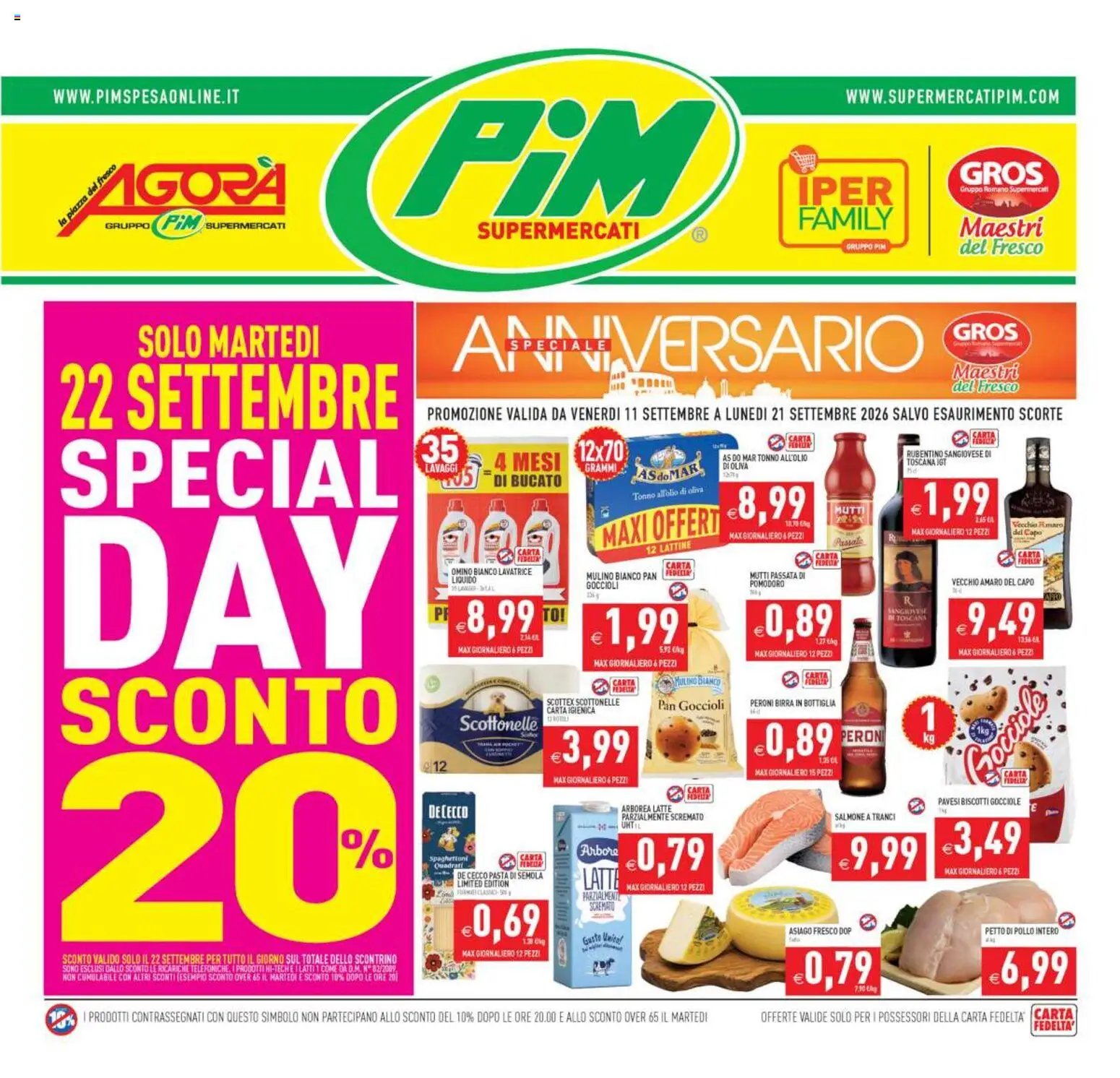 PIM Supermercati volantino
