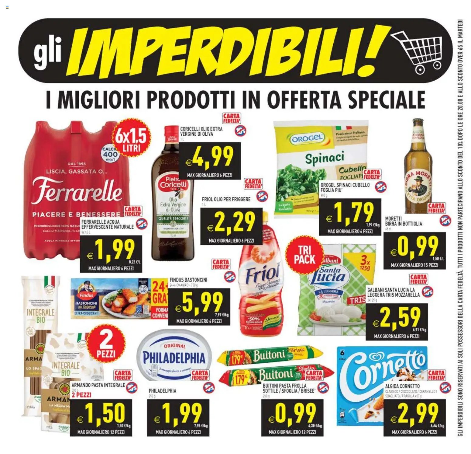 PIM Supermercati volantino