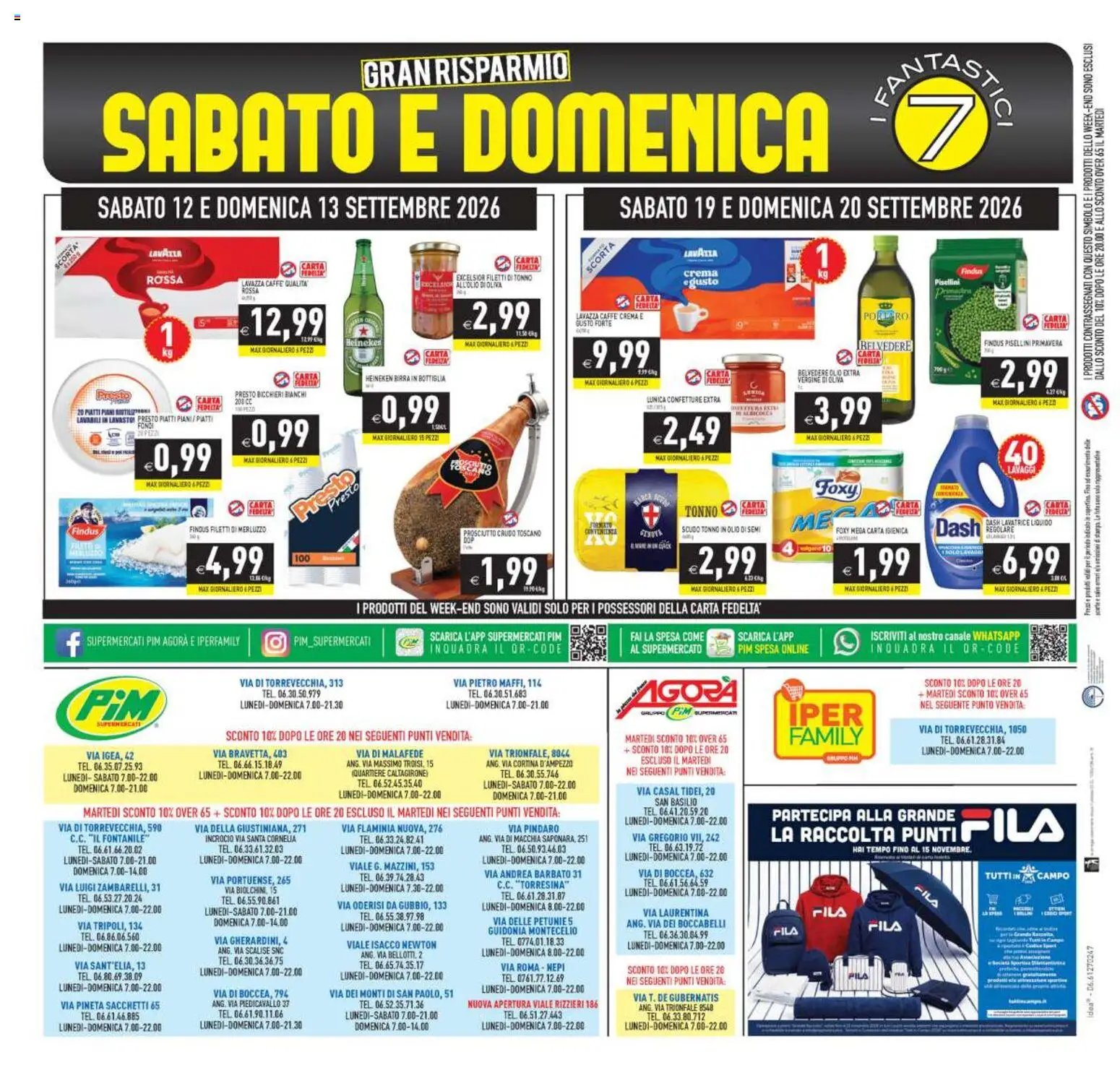 PIM Supermercati volantino