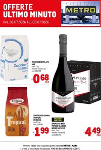 Metro volantino Offerte ultimo minuto