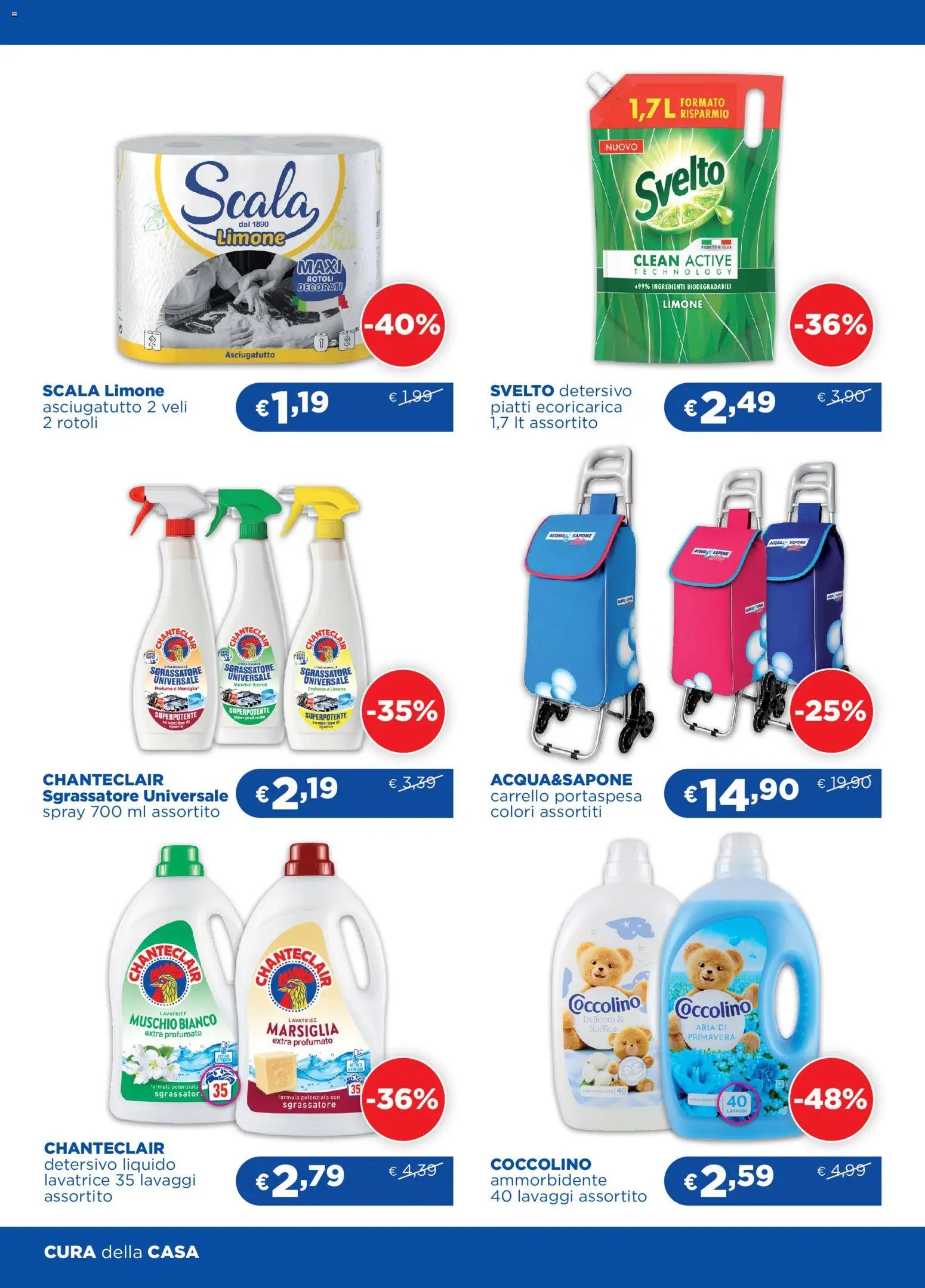 Acqua e Sapone volantino Apertura Sanremo